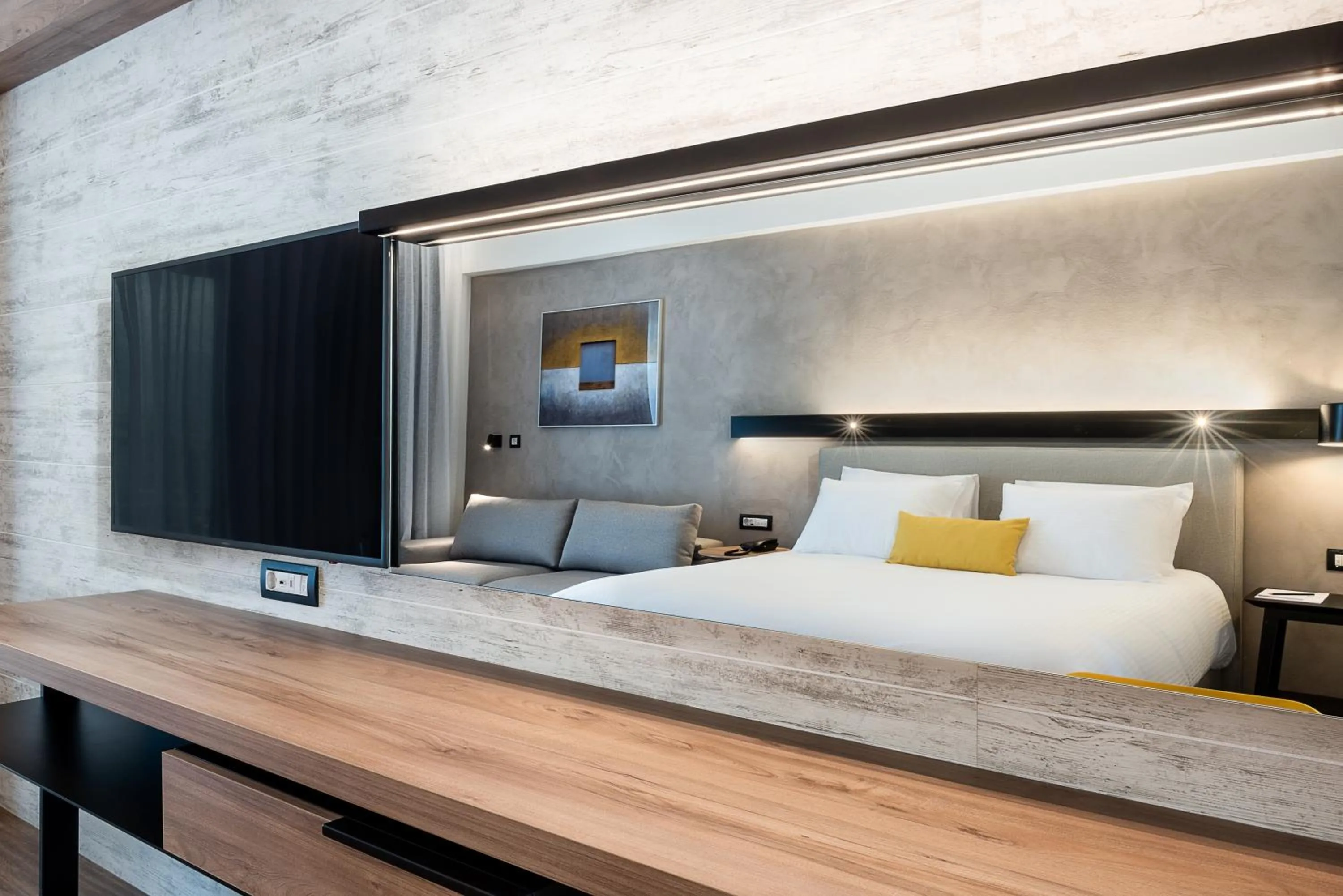 Bed in Euphoria Resort - All Inclusive