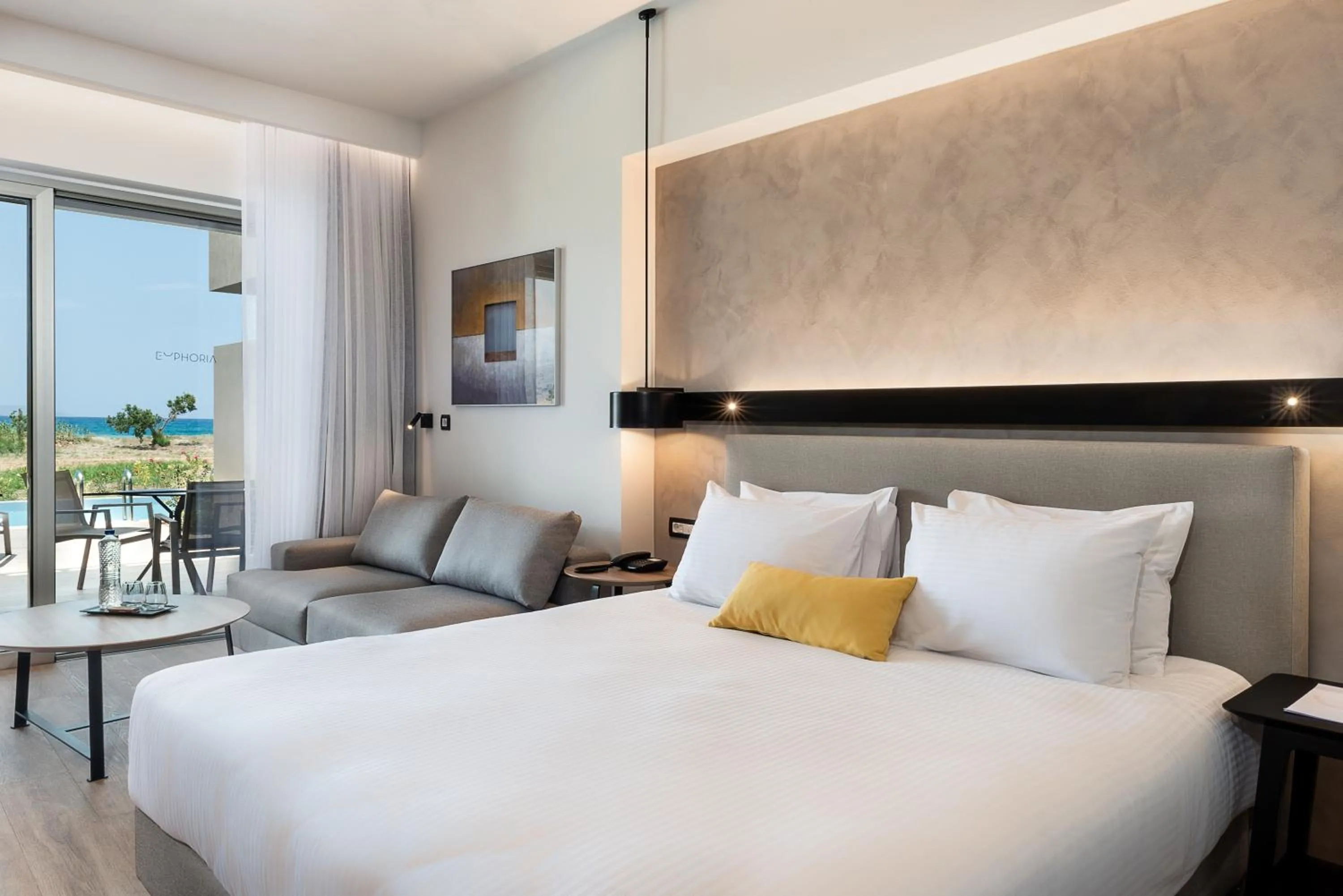 Bed in Euphoria Resort - All Inclusive