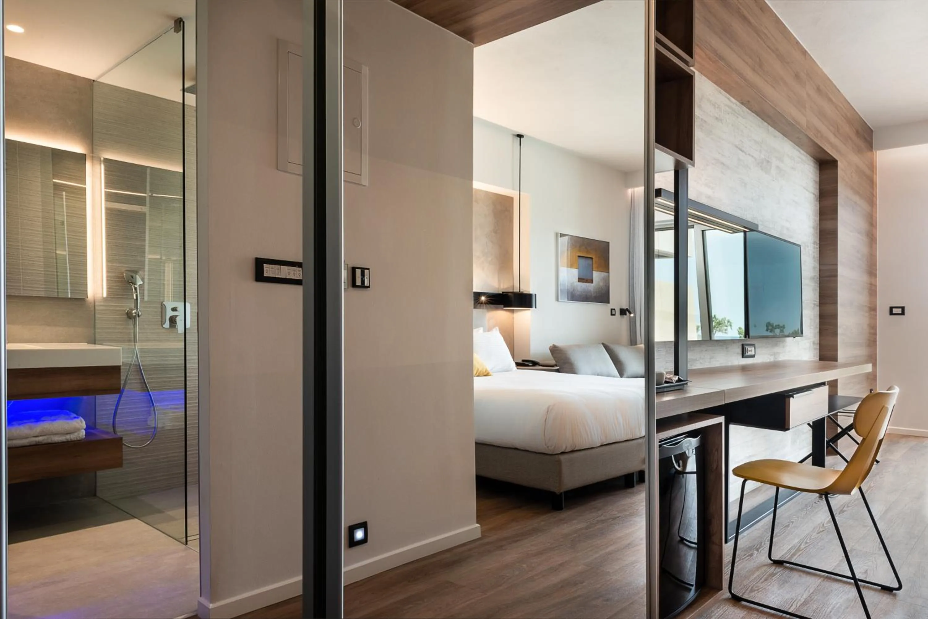 Bed in Euphoria Resort - All Inclusive