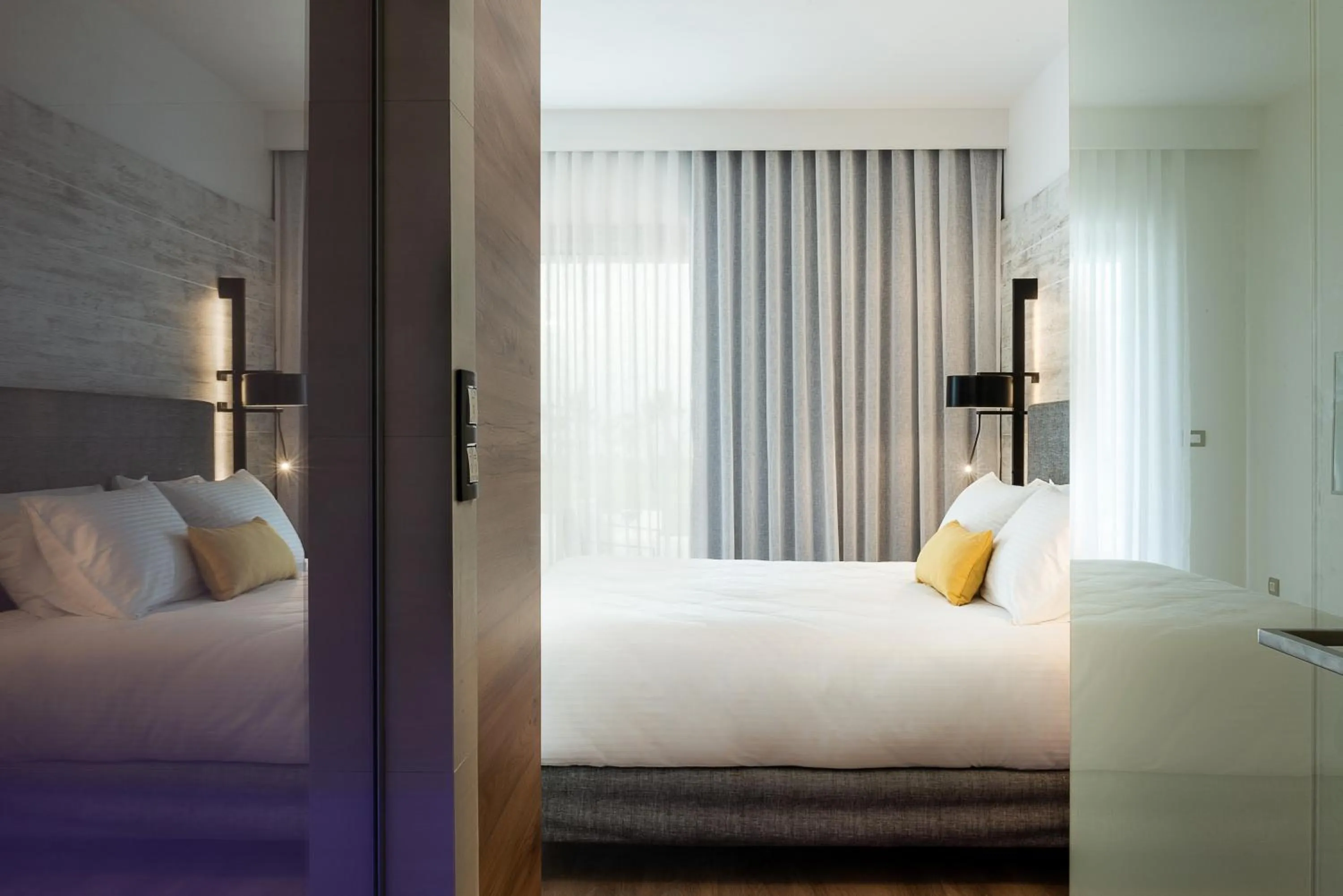 Bed in Euphoria Resort - All Inclusive