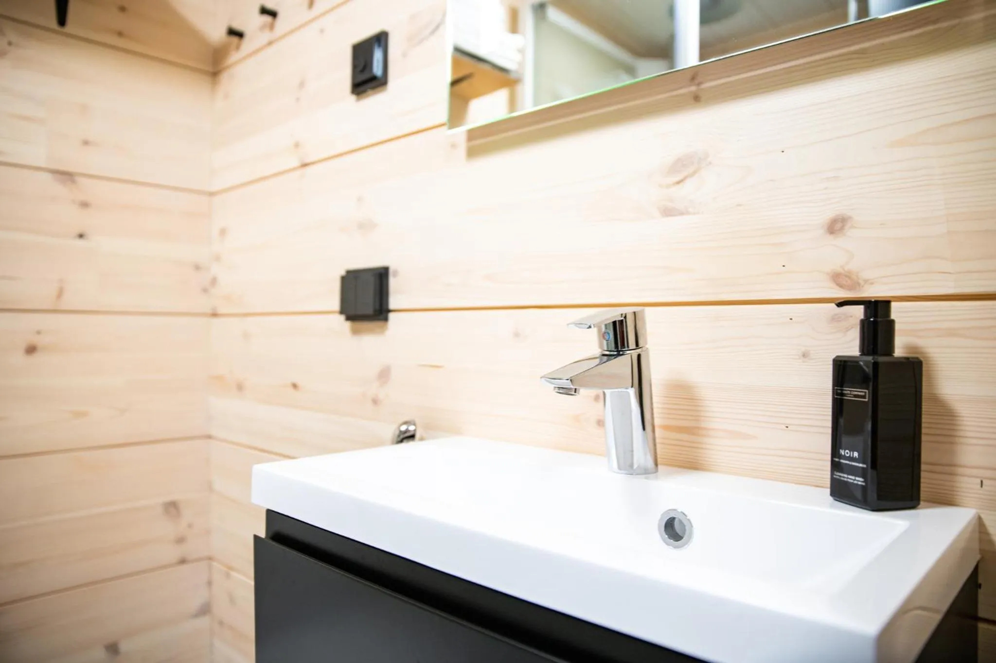 Bathroom in Kuuru Tunturilaakso by Kide Hotel