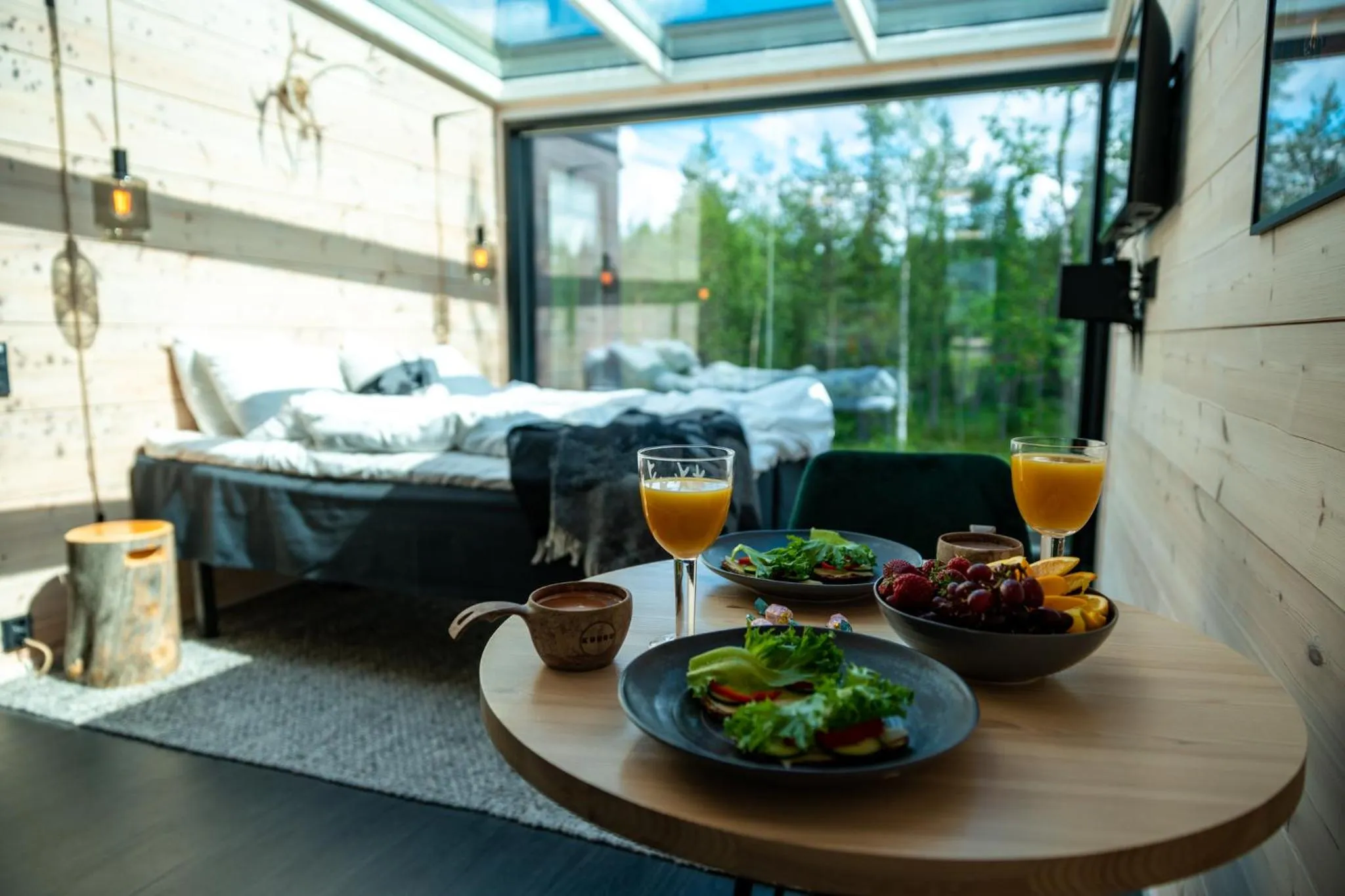 Day in Kuuru Tunturilaakso by Kide Hotel