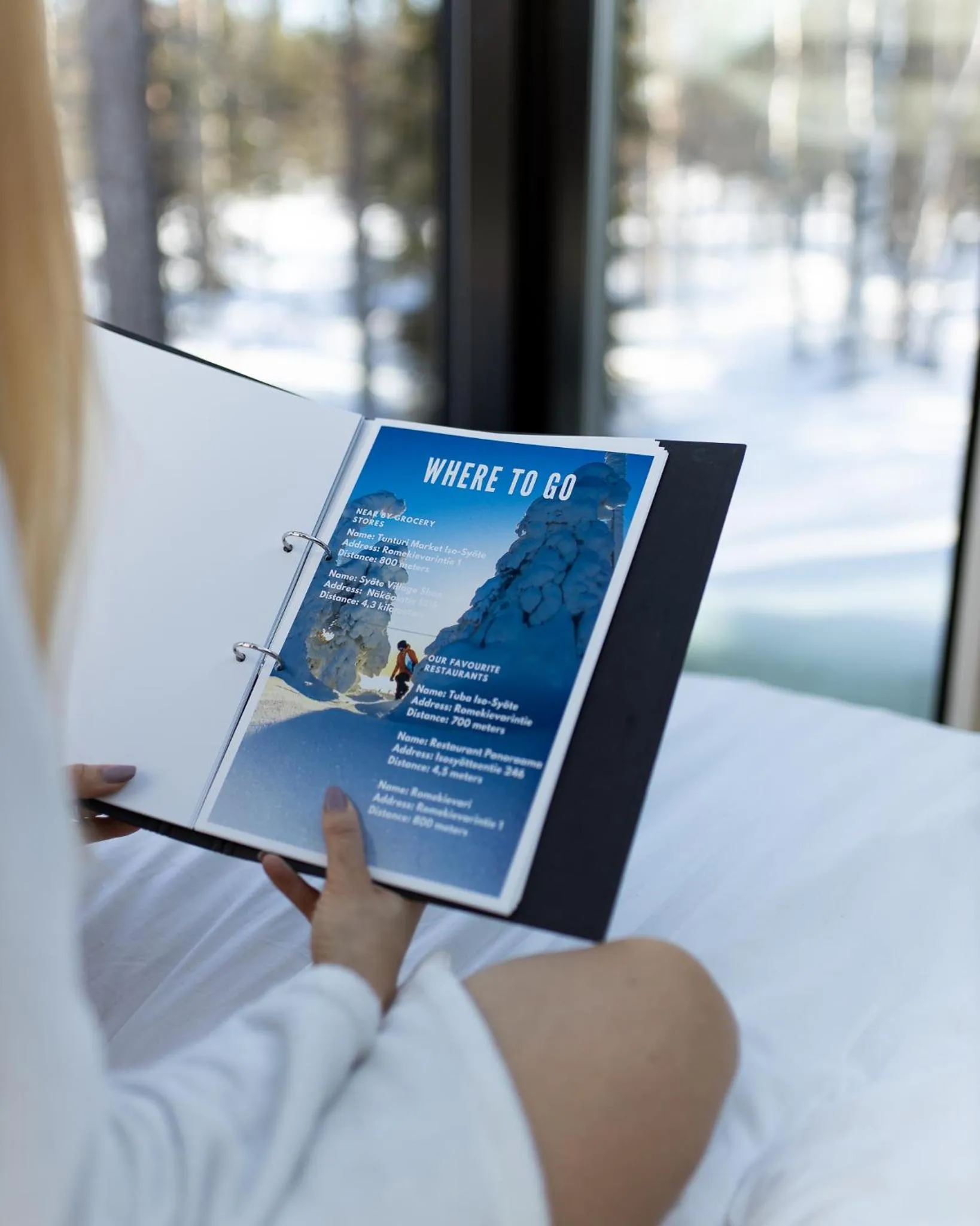 Activities, Bed in Kuuru Tunturilaakso by Kide Hotel