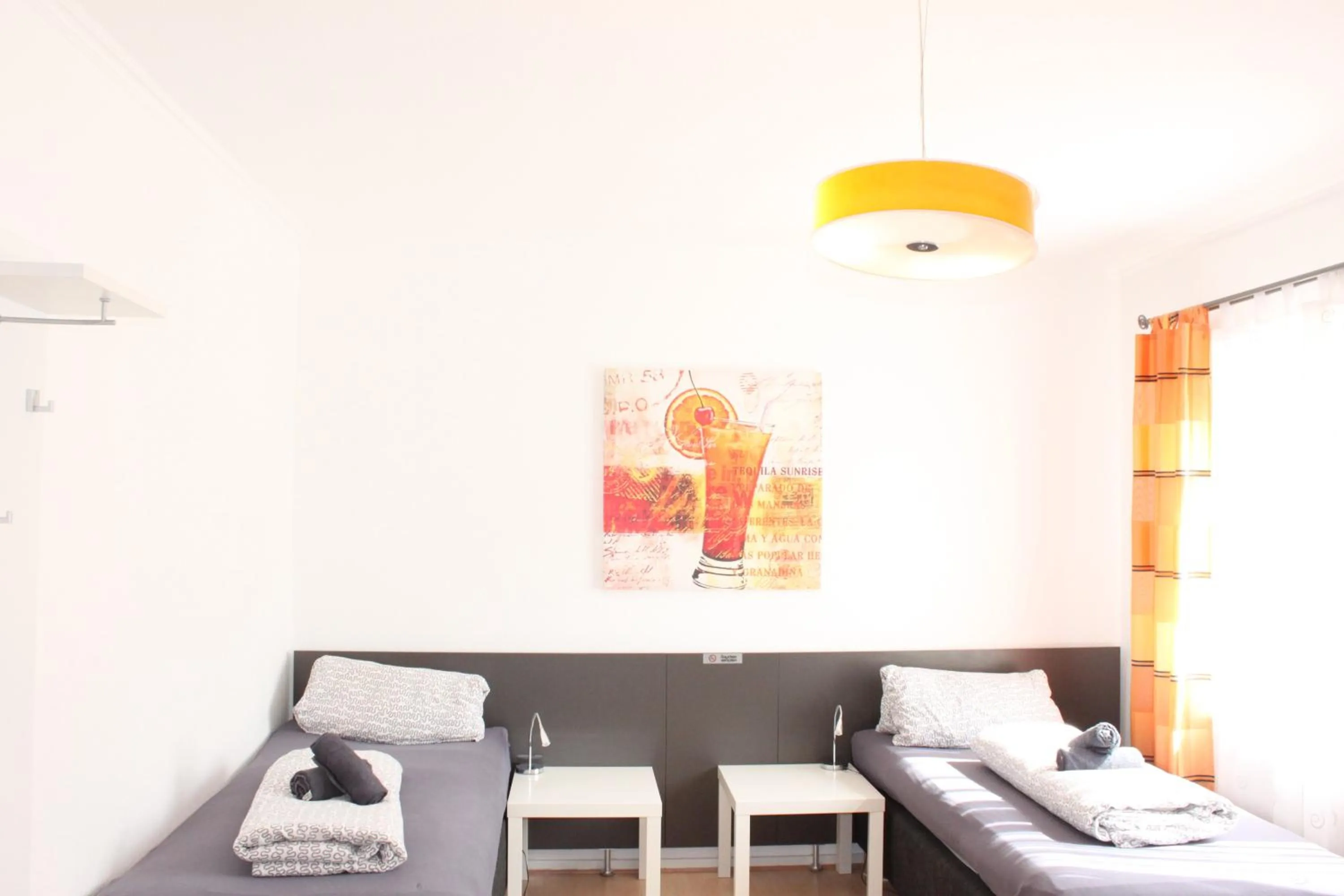 Living room in Ferienwohnung Fulda