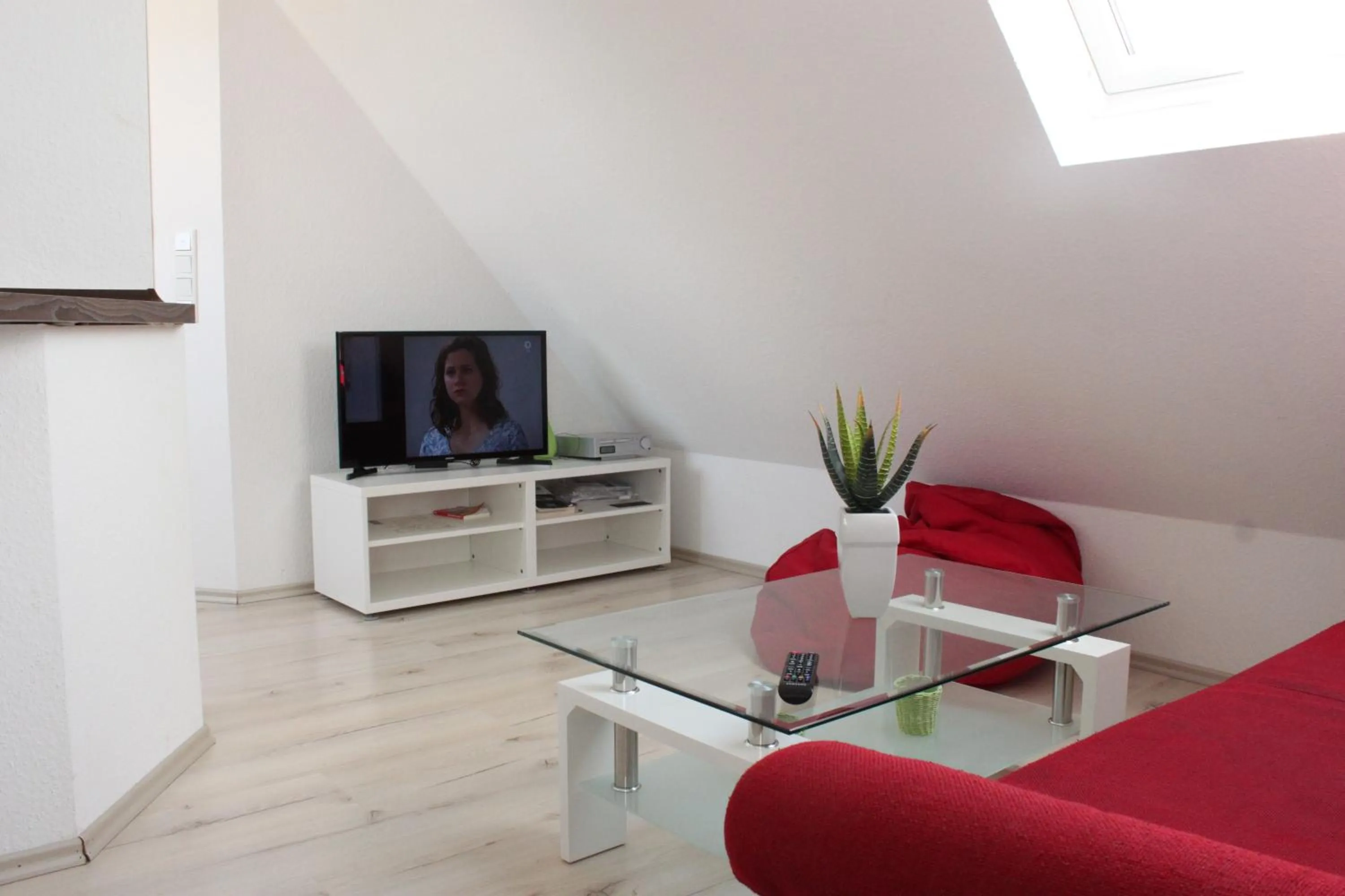 TV and multimedia in Ferienwohnung Fulda