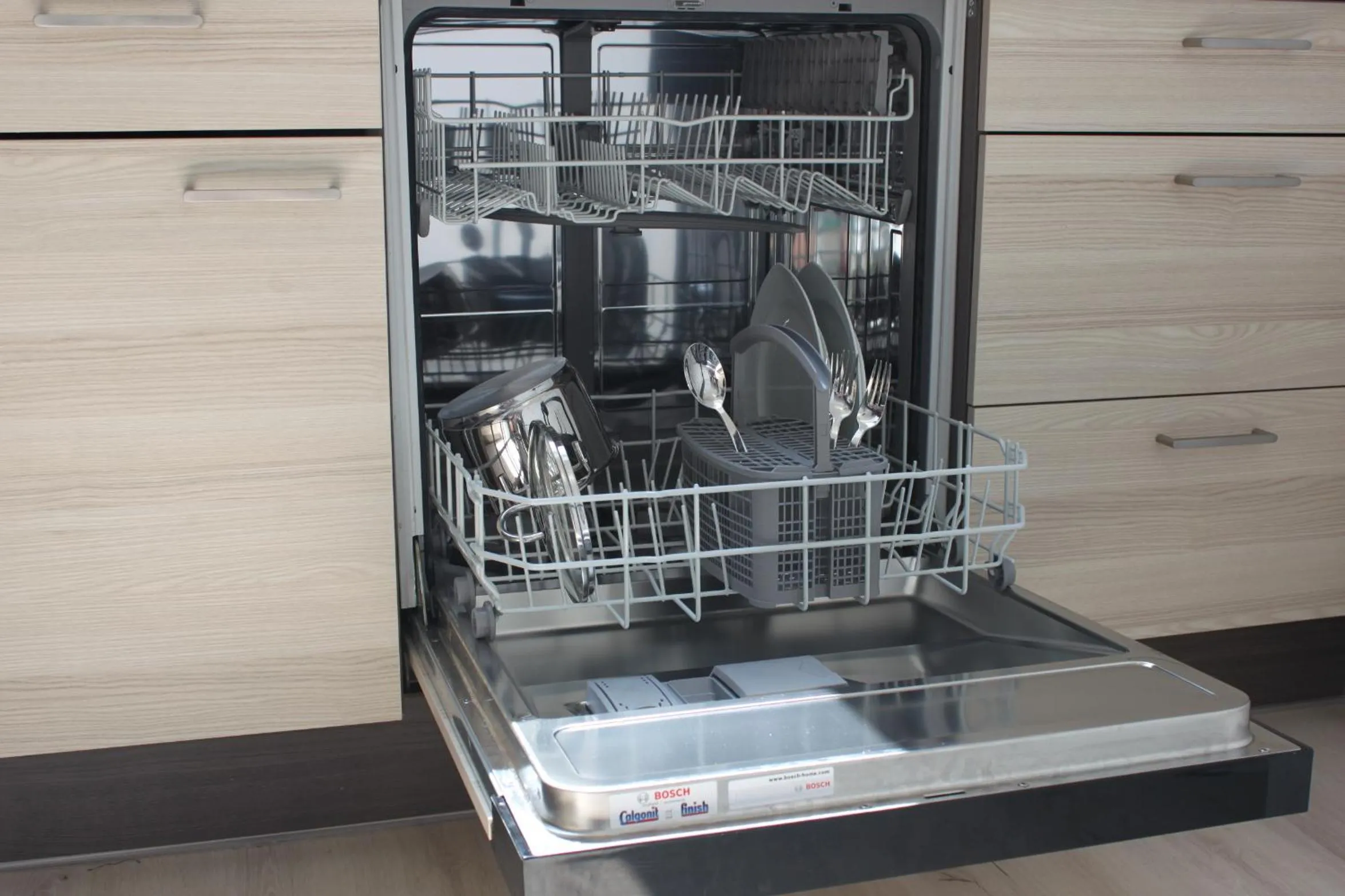 Coffee/tea facilities in Ferienwohnung Fulda