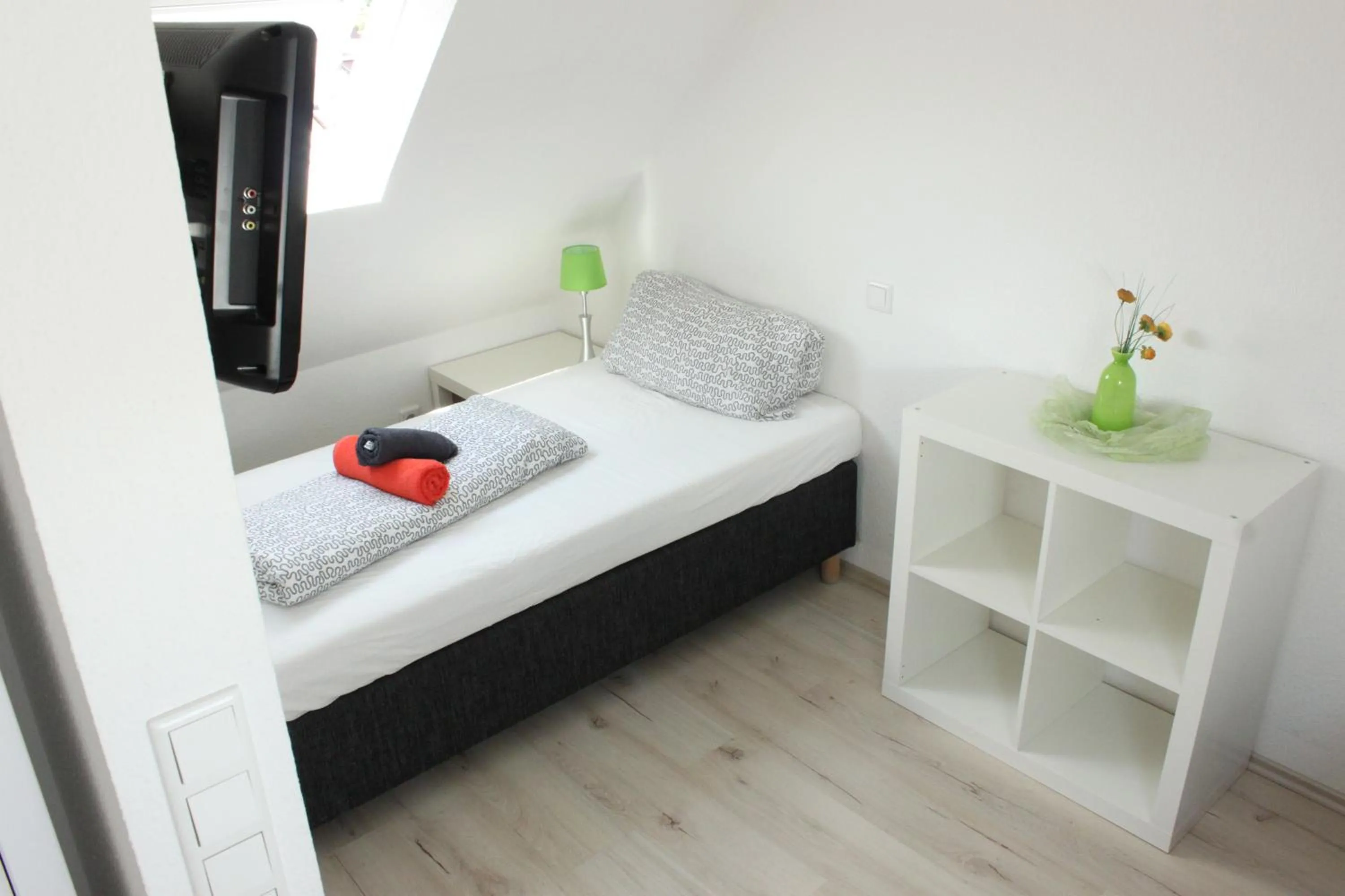 Bedroom in Ferienwohnung Fulda