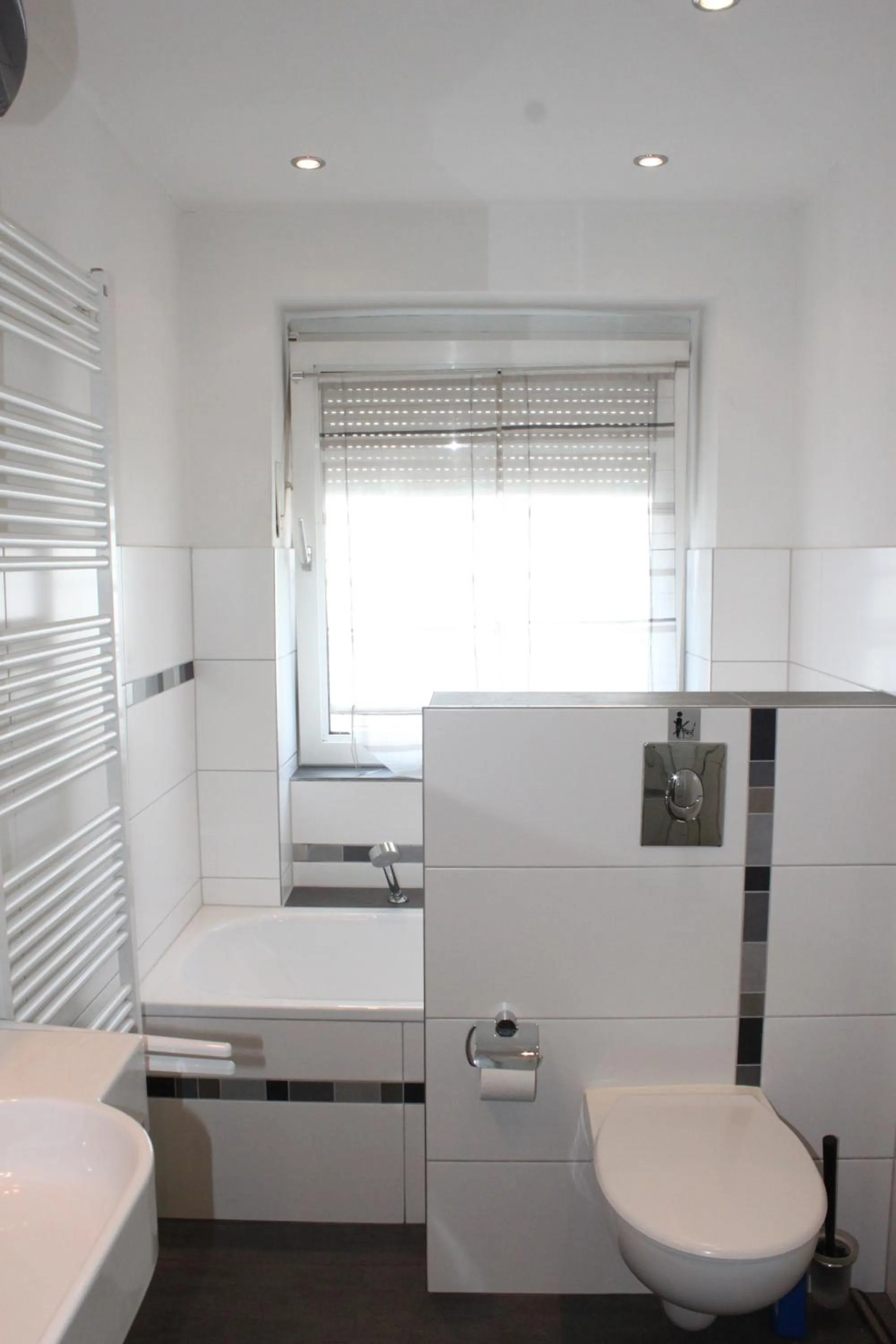 Bathroom in Ferienwohnung Fulda