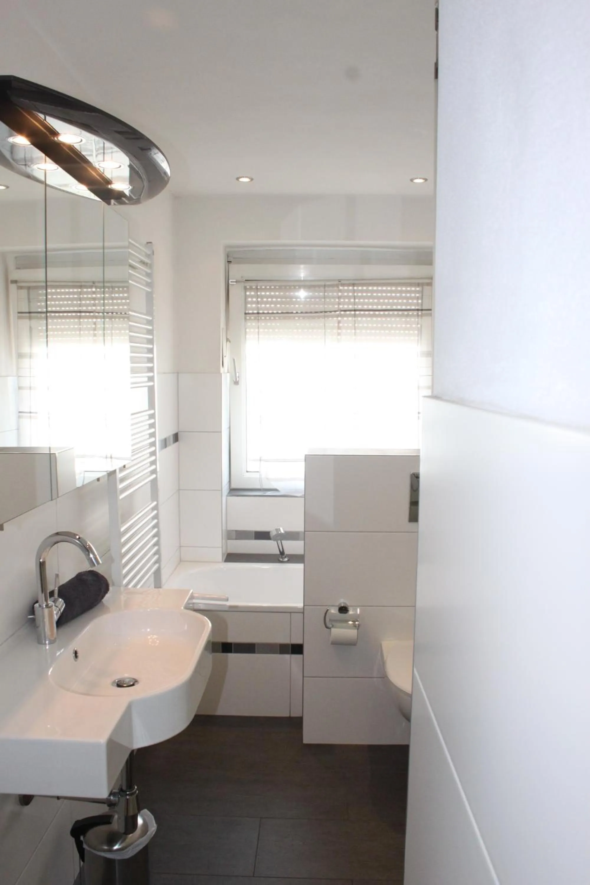 Bathroom in Ferienwohnung Fulda