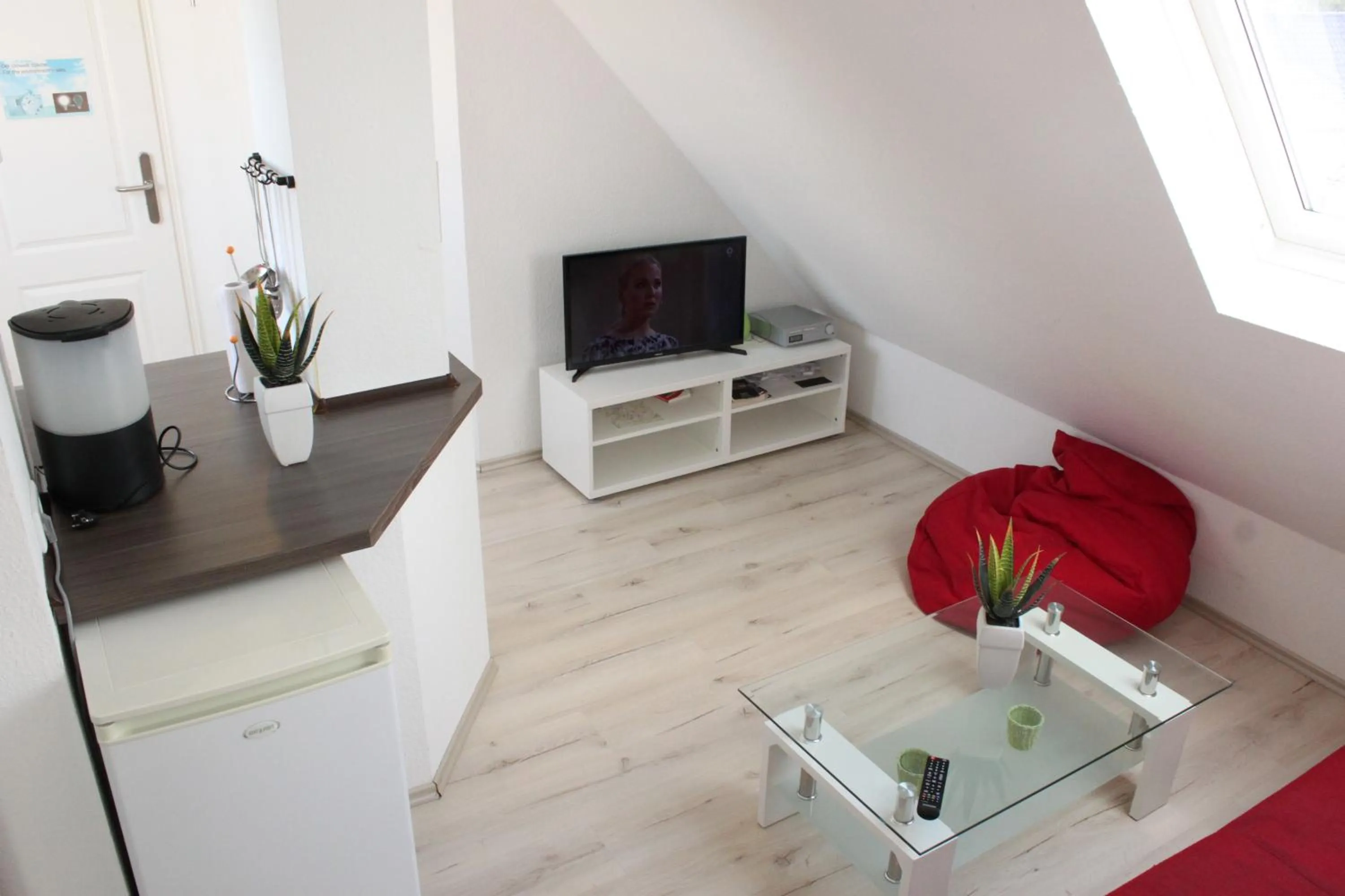 TV and multimedia in Ferienwohnung Fulda