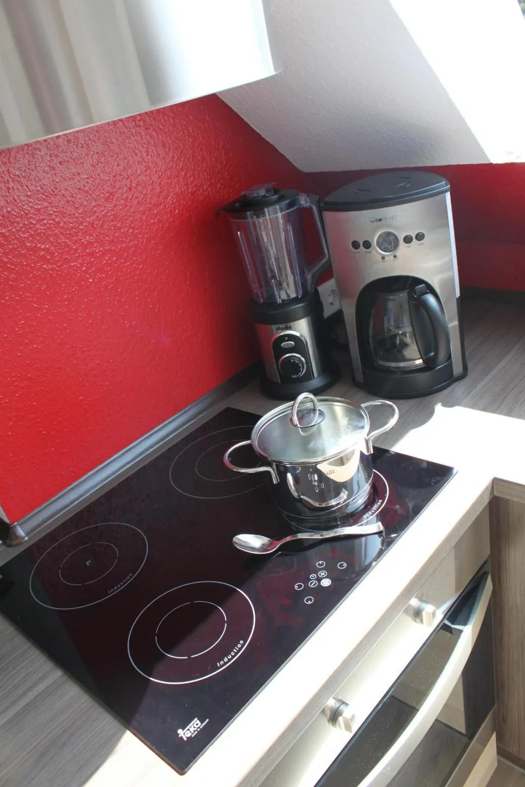 Decorative detail in Ferienwohnung Fulda