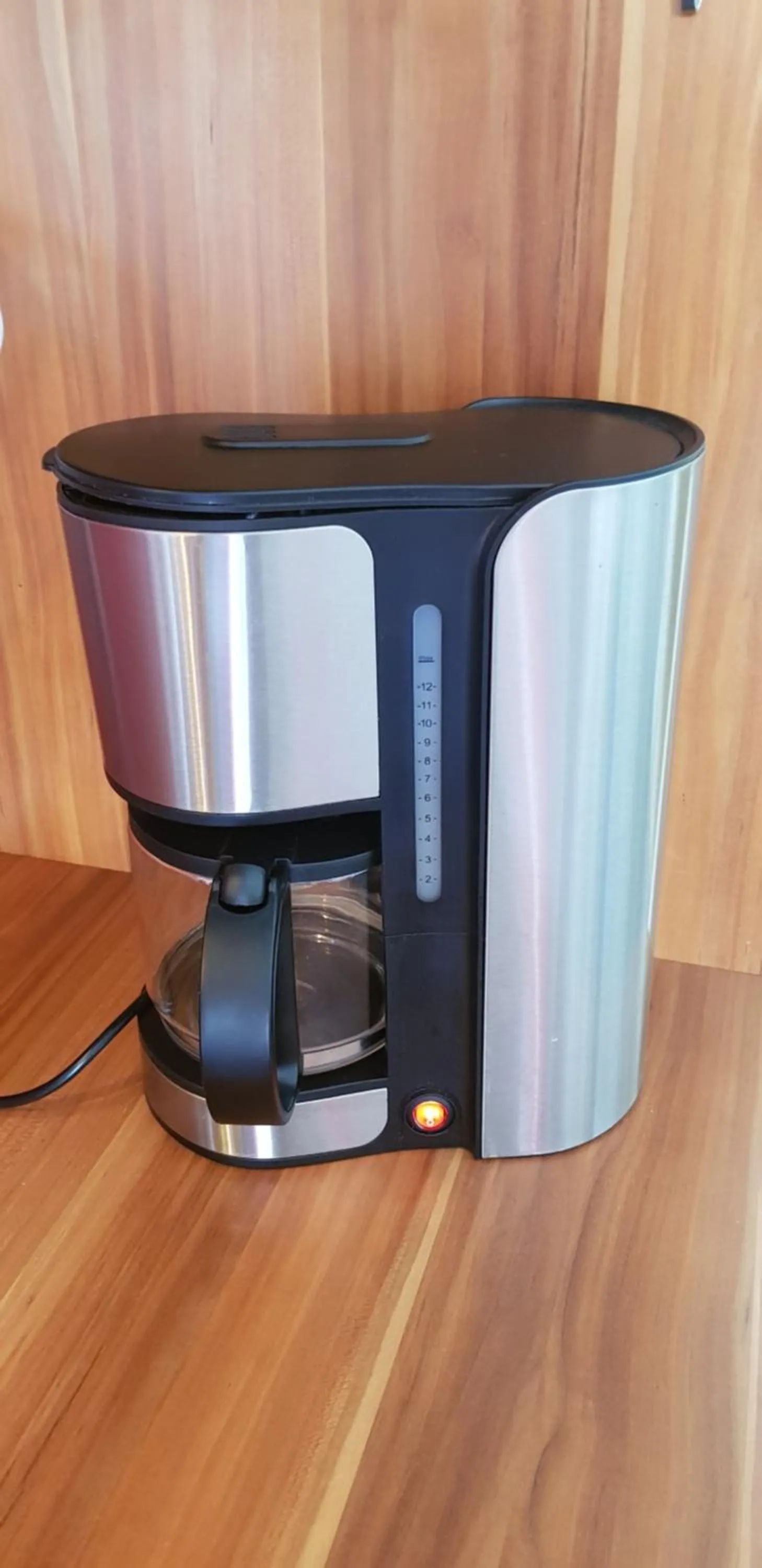 Coffee/tea facilities in Ferienwohnung Fulda