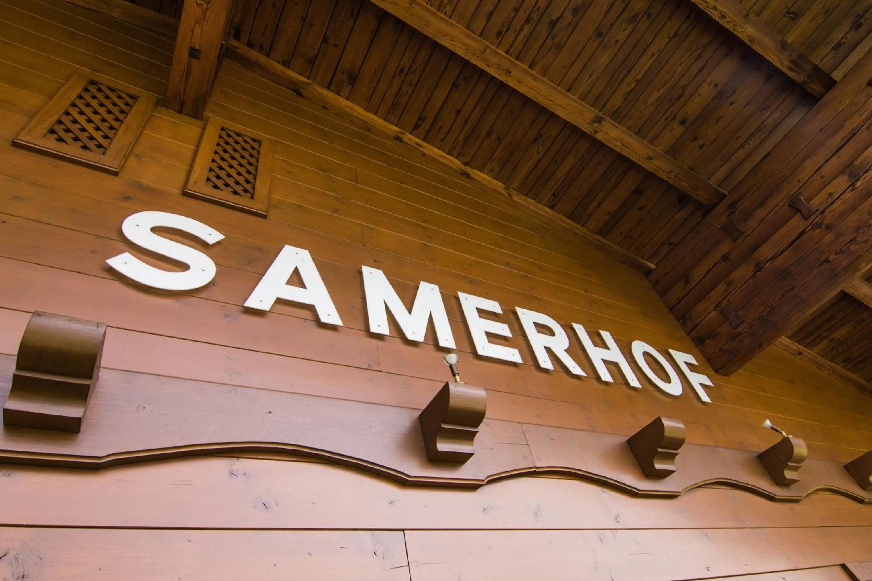 Facade/entrance in Frühstückspension Samerhof