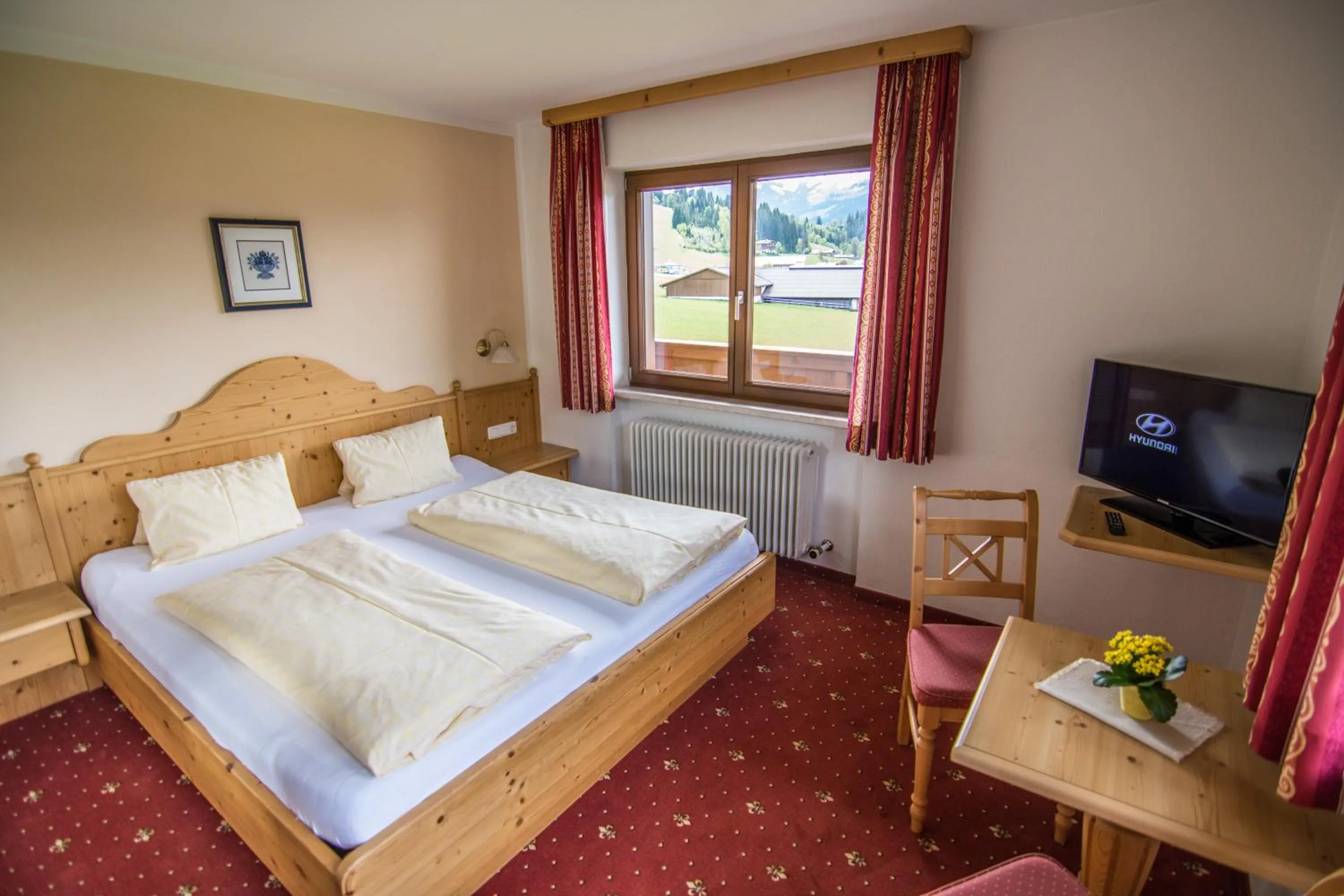 Bedroom, Bed in Frühstückspension Samerhof