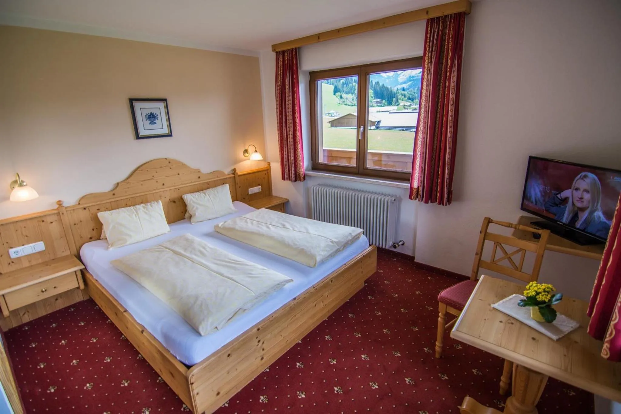 Bed in Pension Samerhof