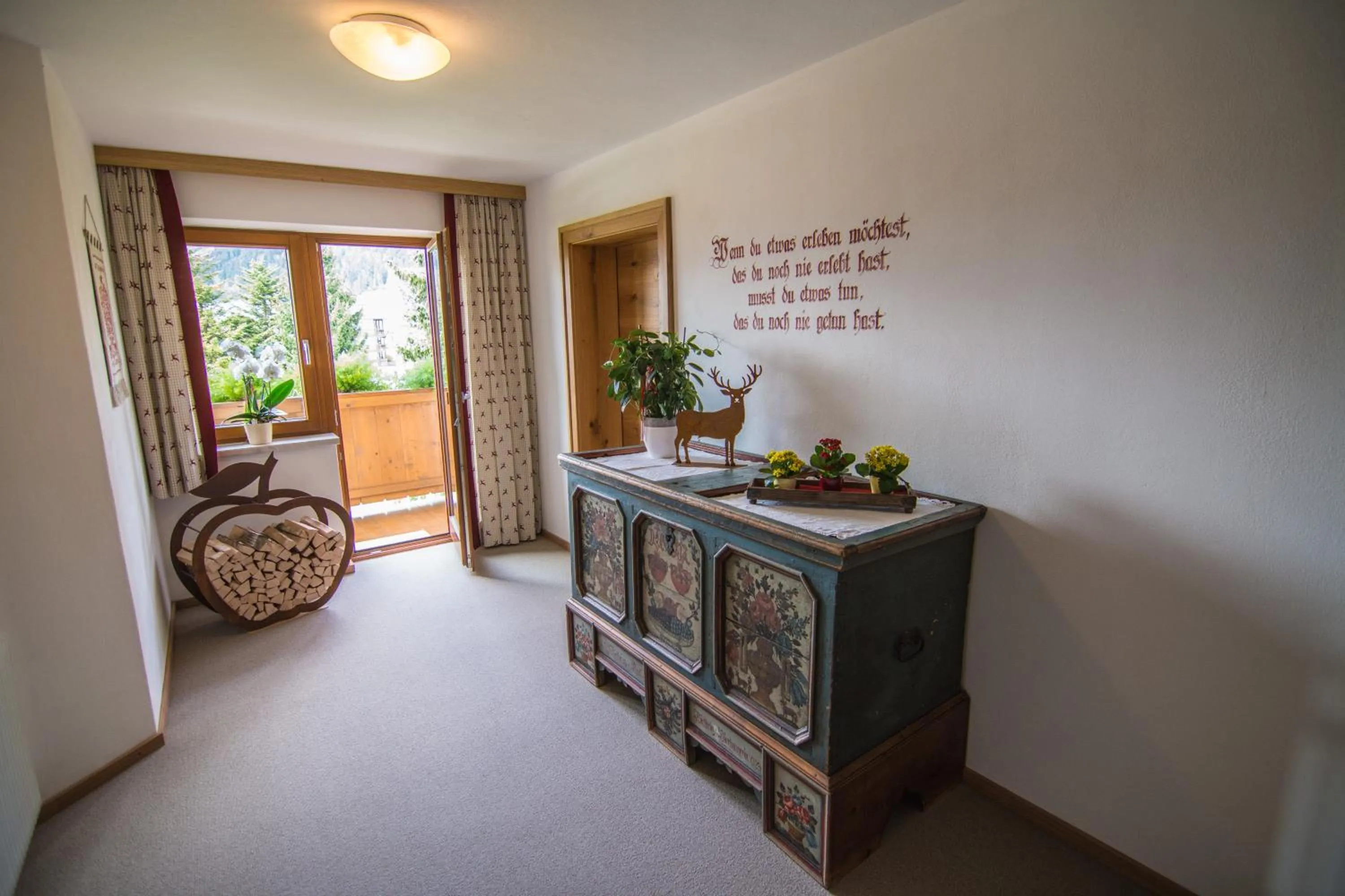 Decorative detail in Frühstückspension Samerhof