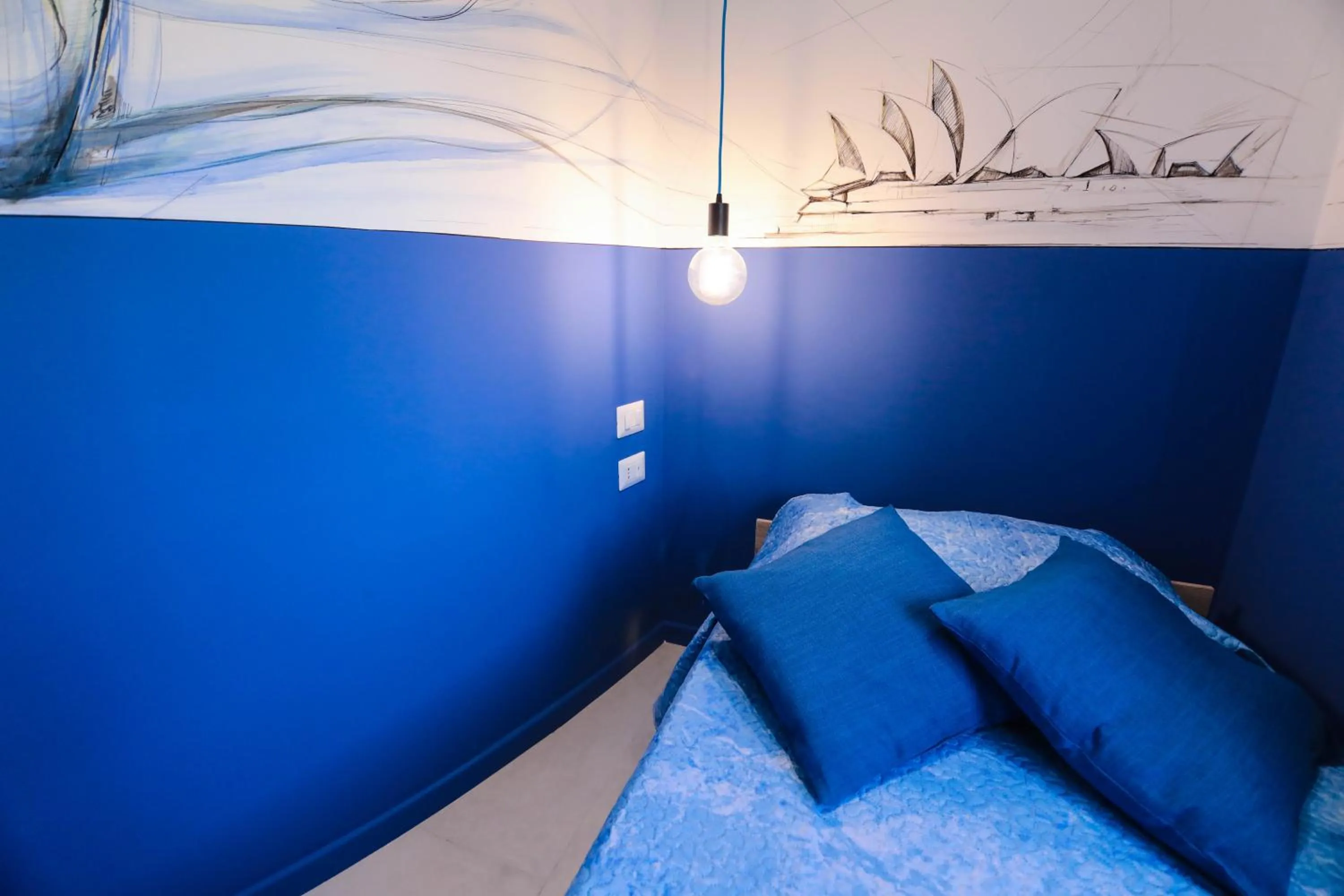 Bed in O.Effe. Suites / Vatican