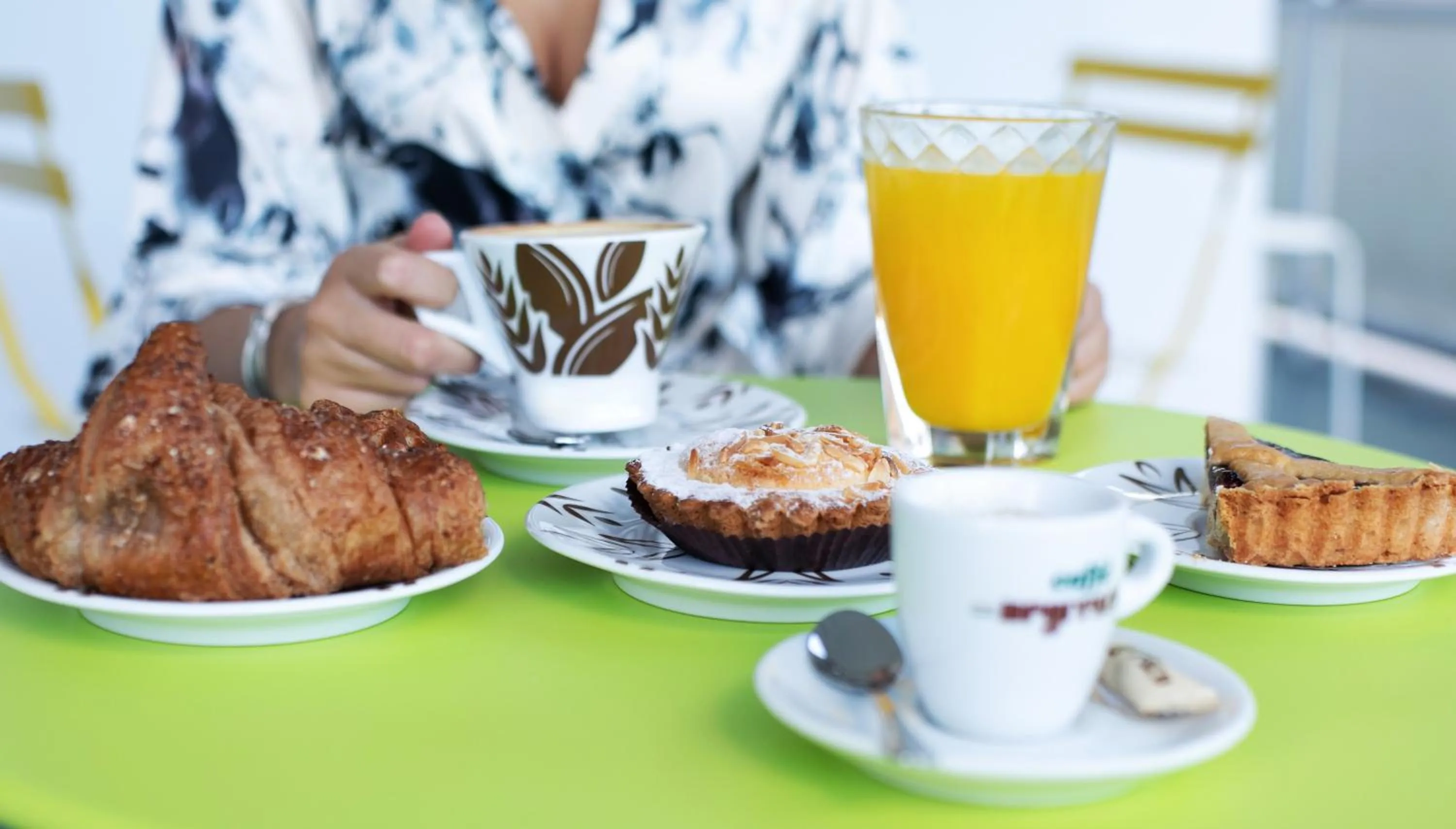 Breakfast in O.Effe. Suites / Vatican