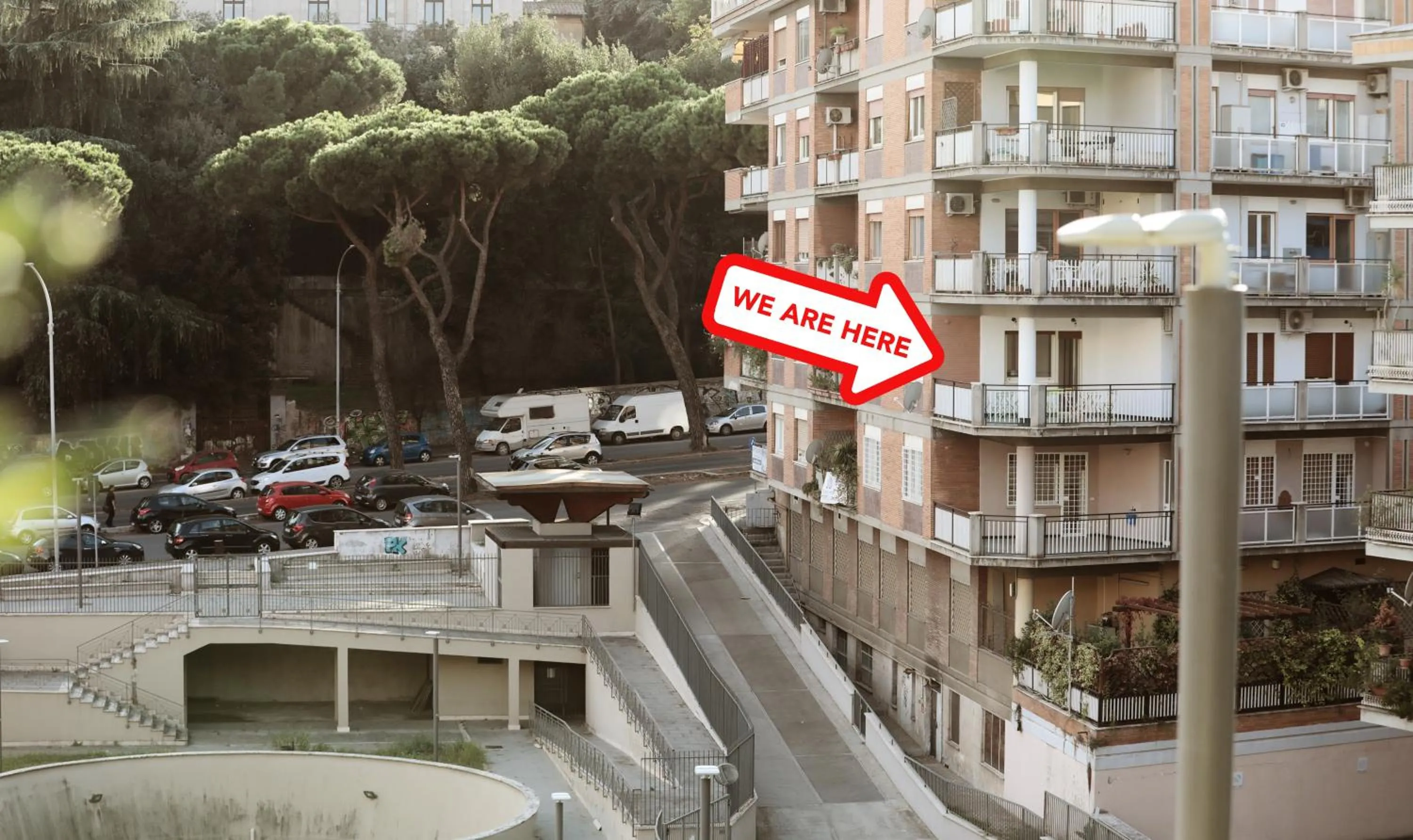 Property building in O.Effe. Suites / Vatican