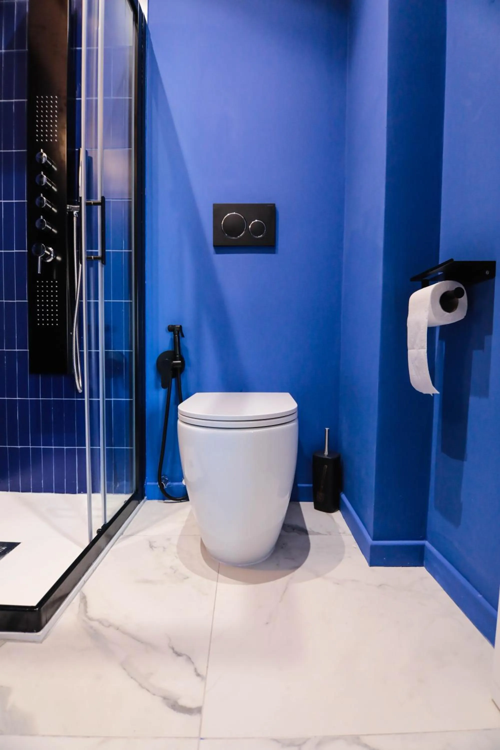 Bathroom in O.Effe. Suites / Vatican