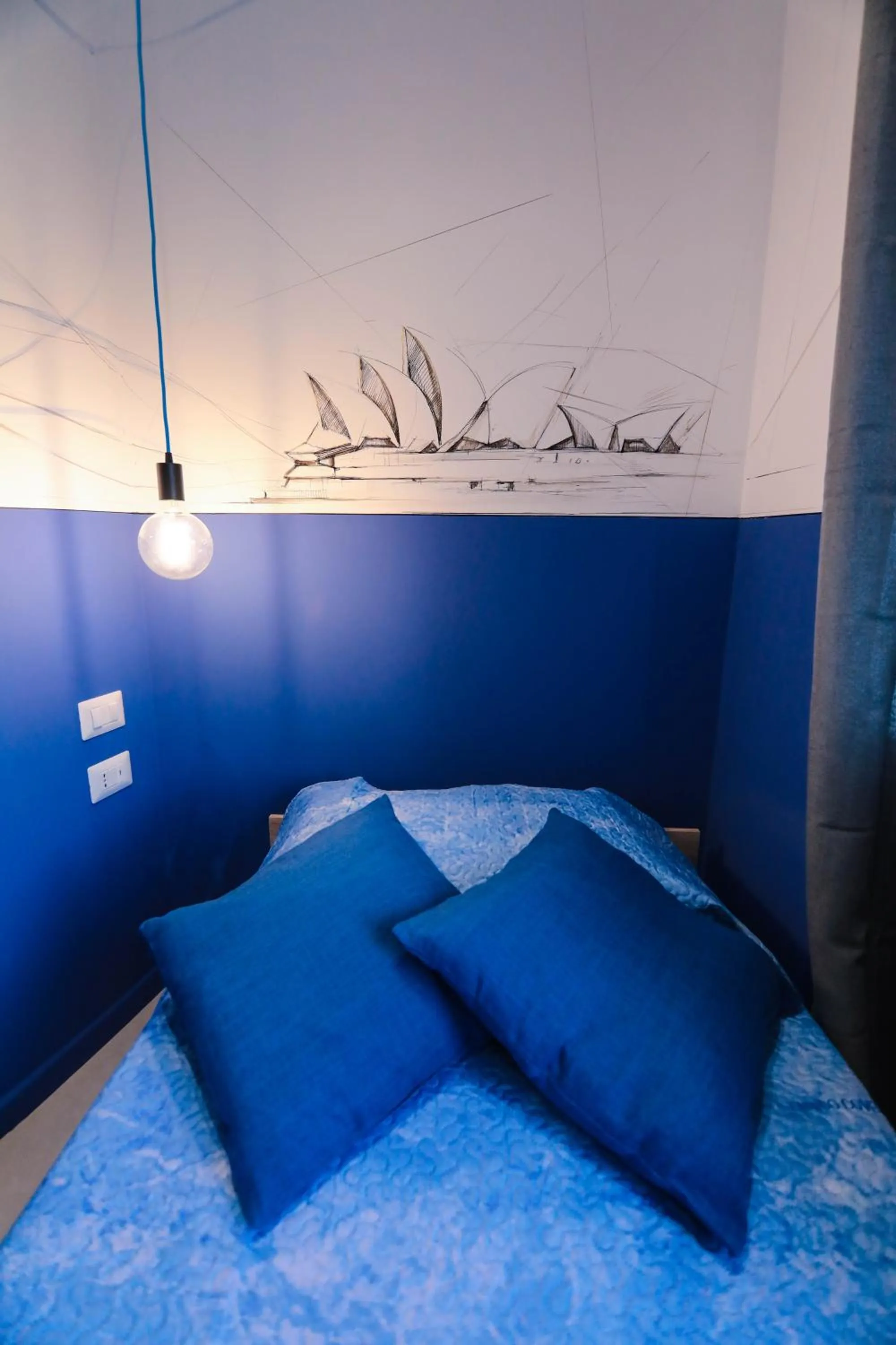 Bed in O.Effe. Suites / Vatican