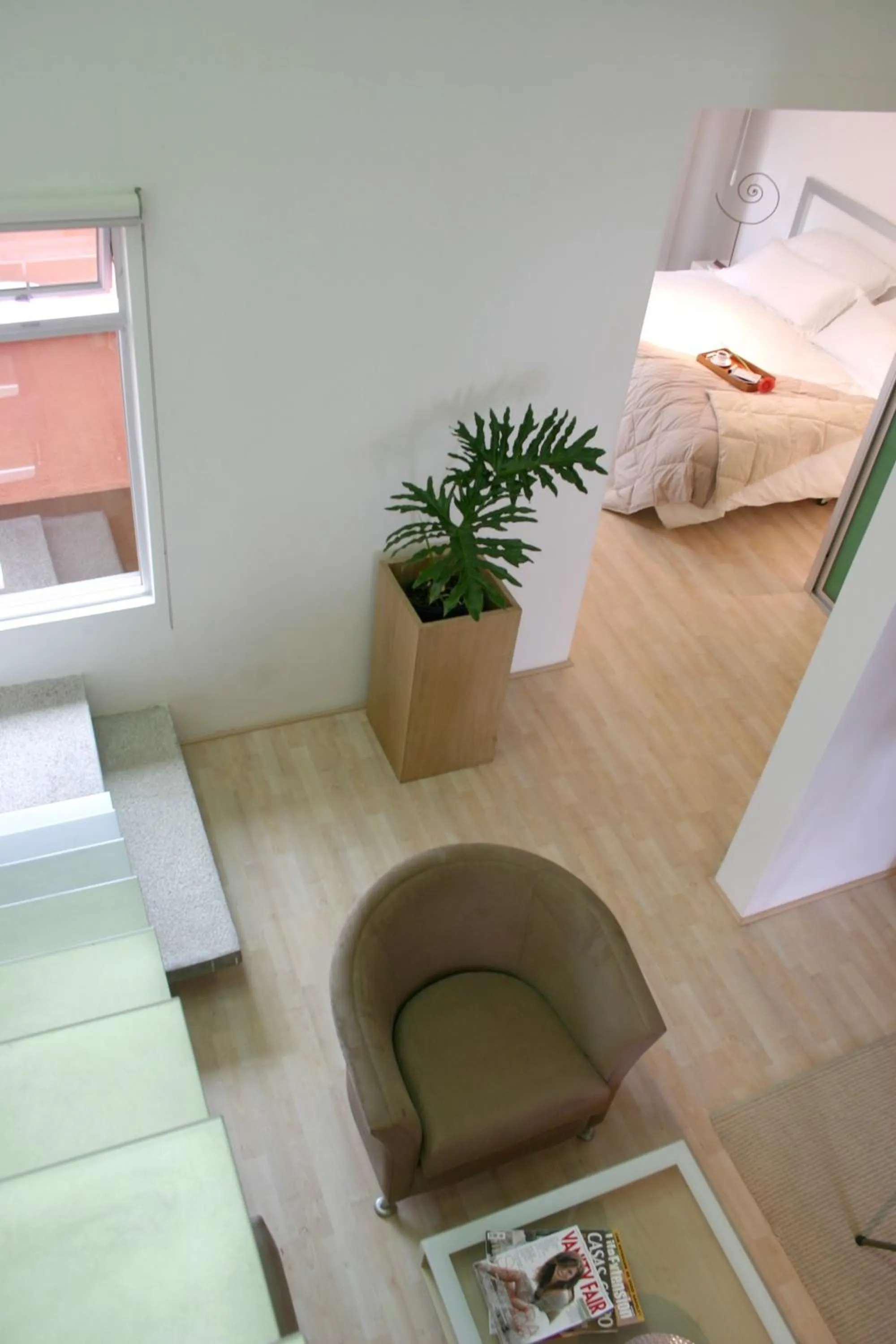 Staff, Bed in Hotel Piedraluna