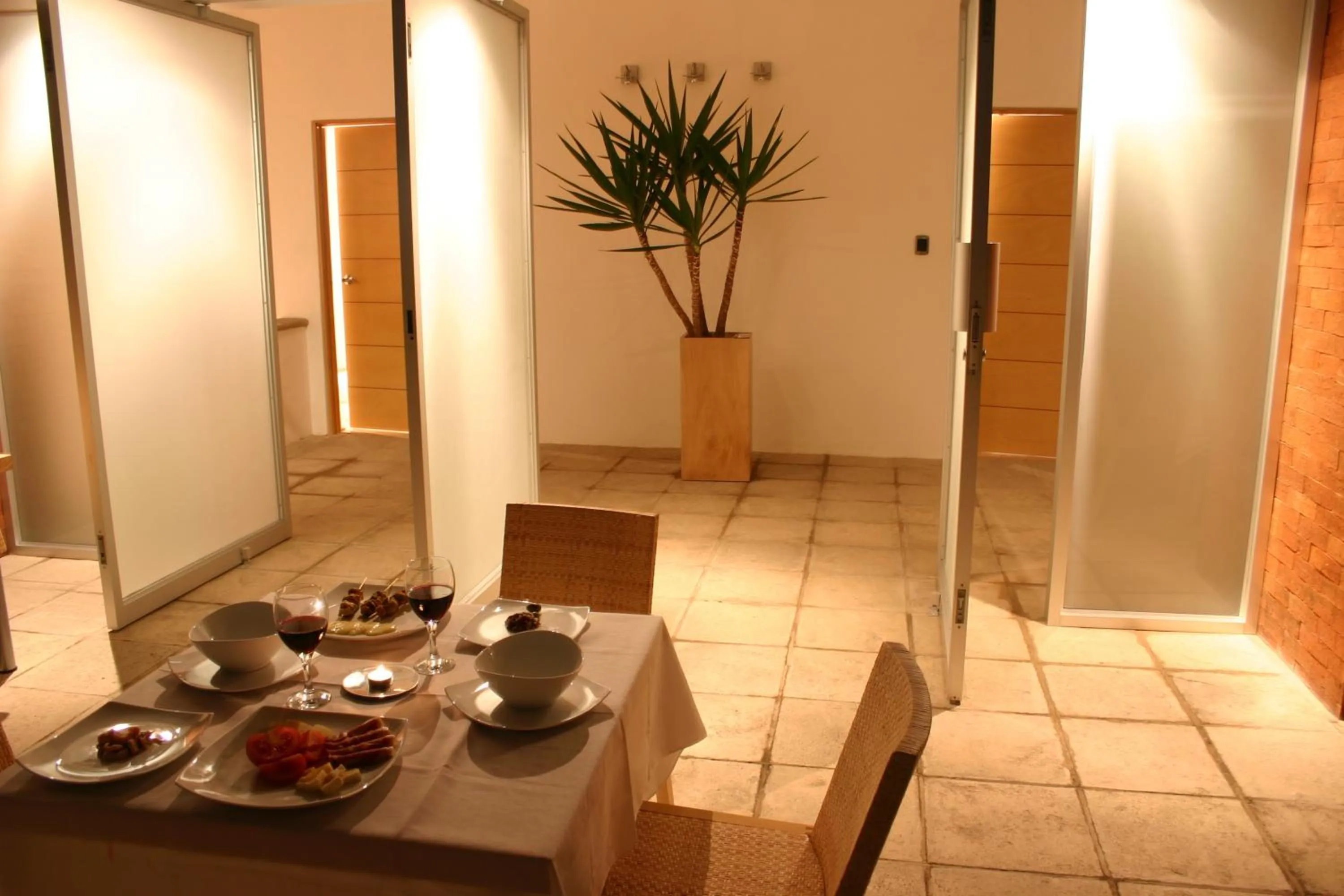 Dinner in Hotel Piedraluna