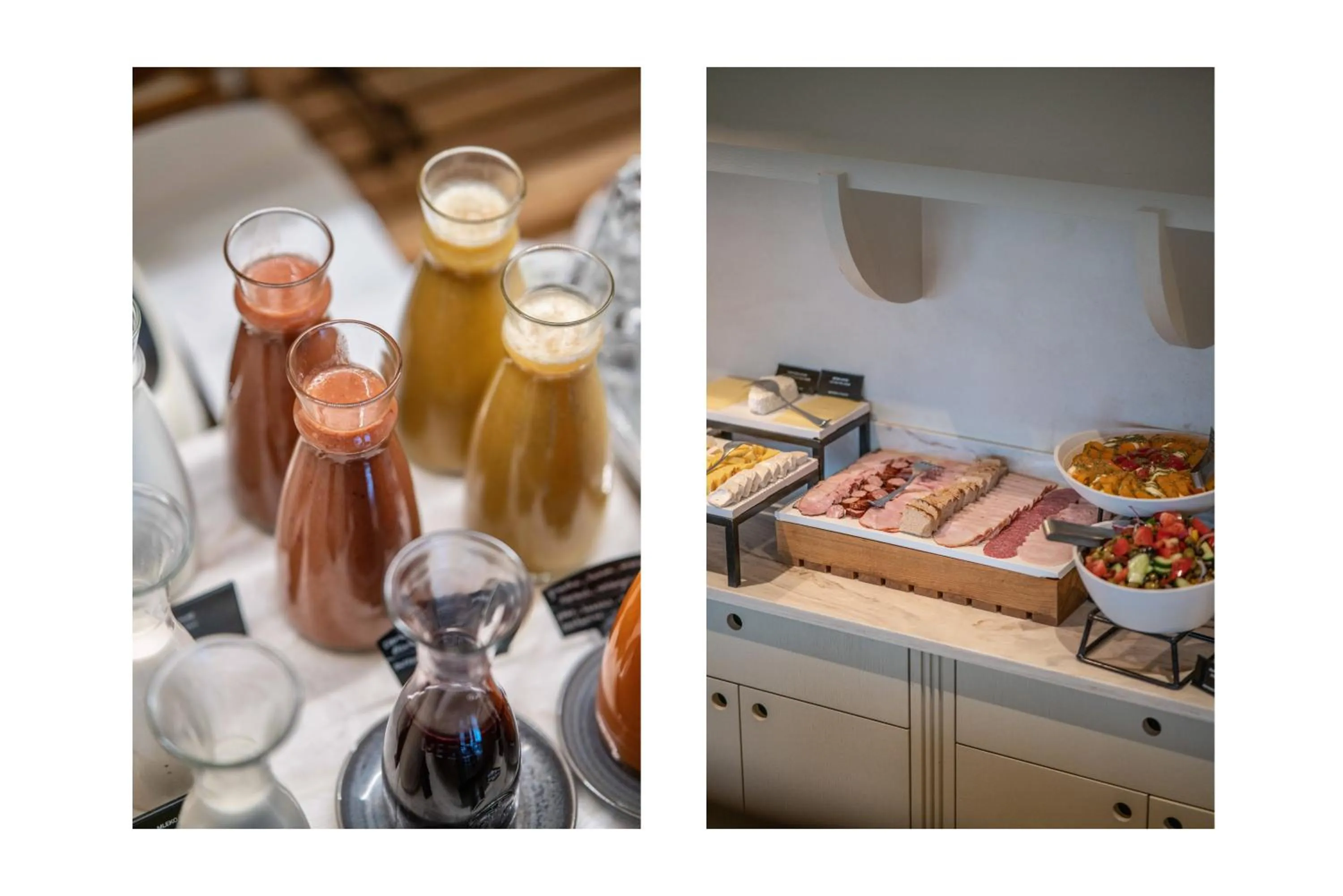 Food and drinks in PURO Kraków Stare Miasto