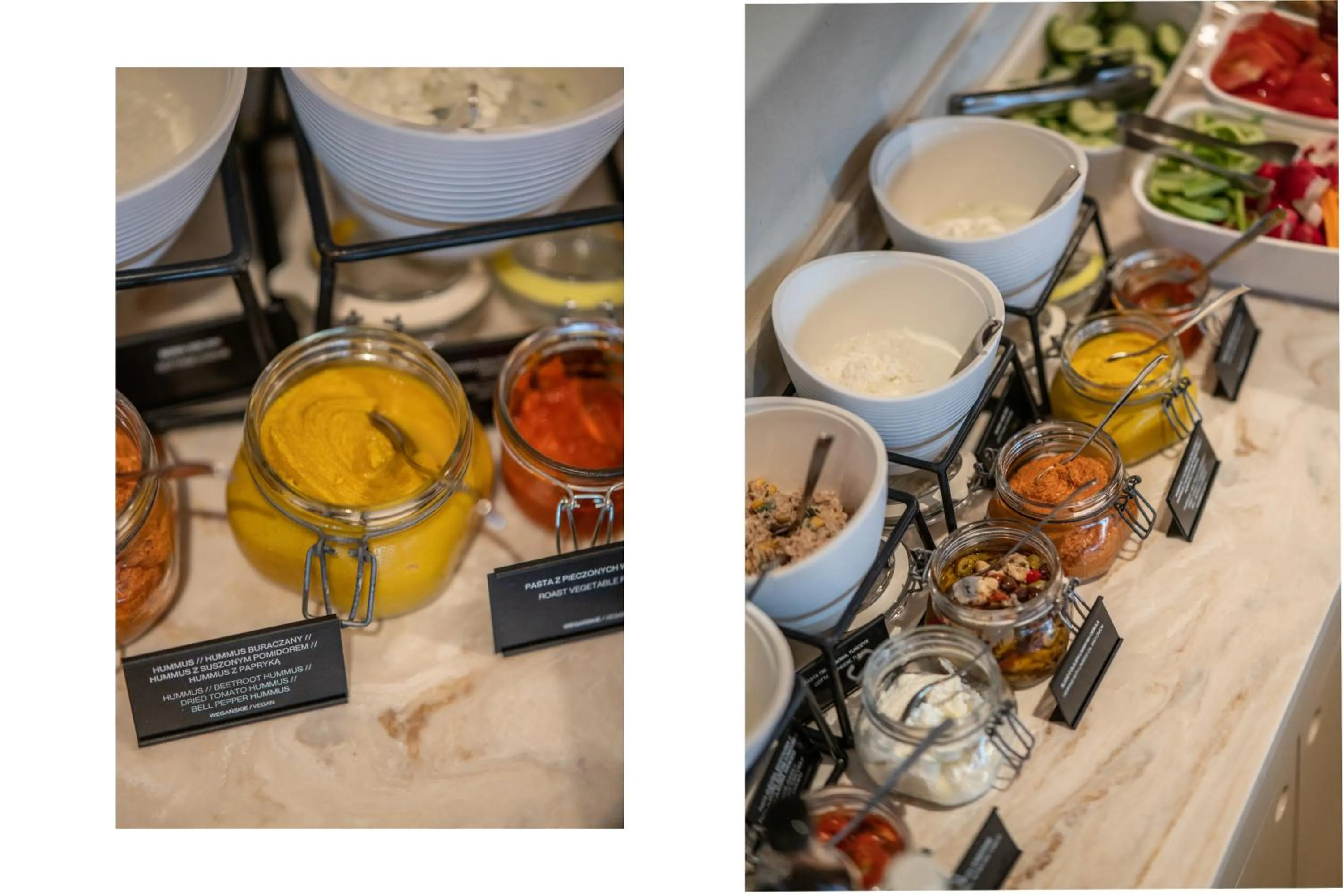 Breakfast in PURO Kraków Stare Miasto