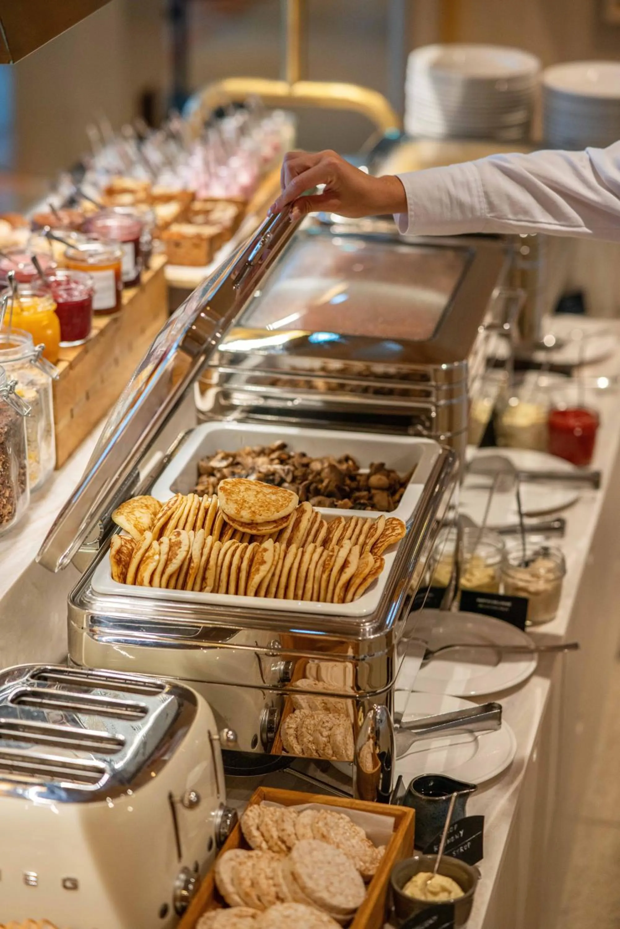 Food and drinks in PURO Kraków Stare Miasto