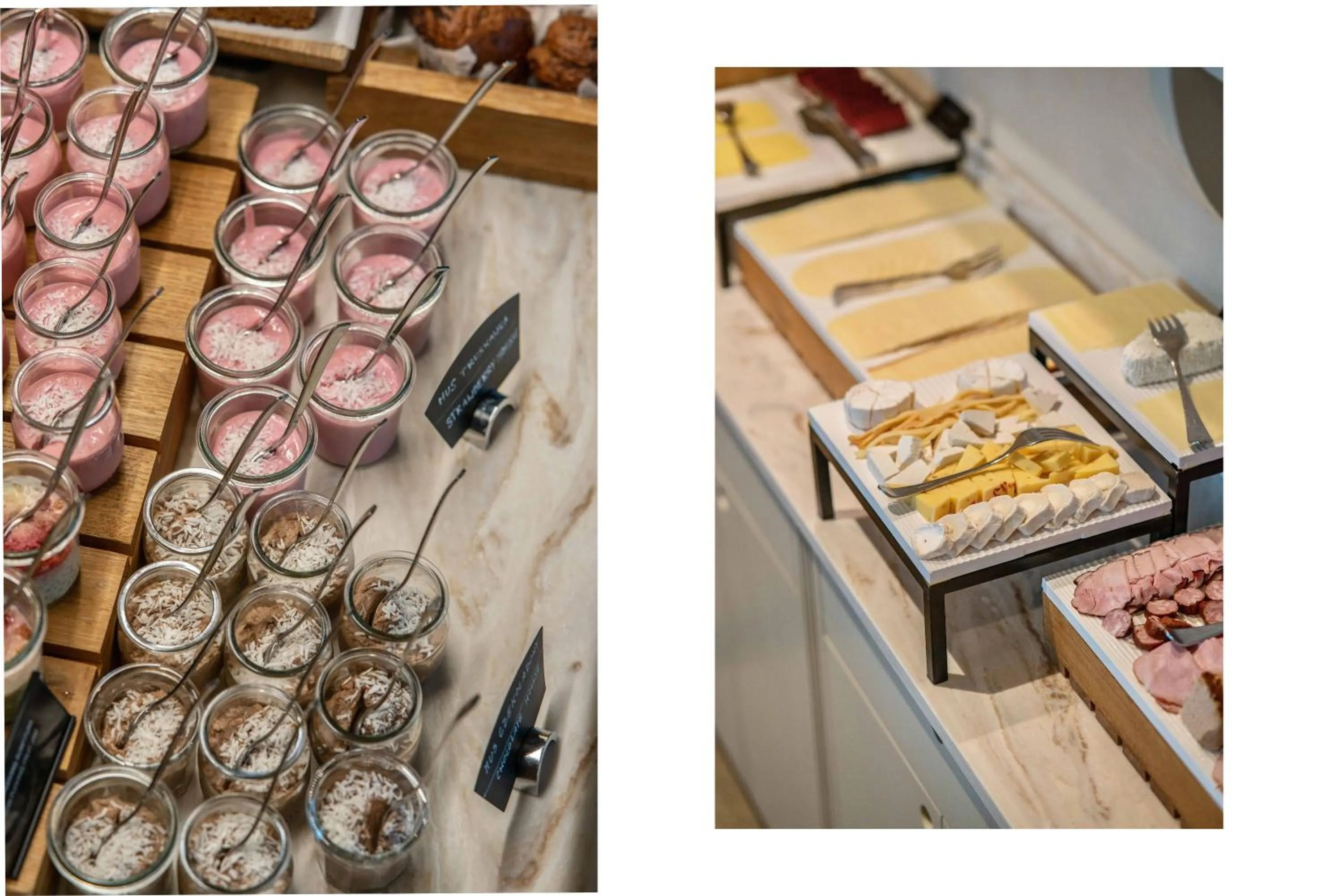 Food and drinks in PURO Kraków Stare Miasto