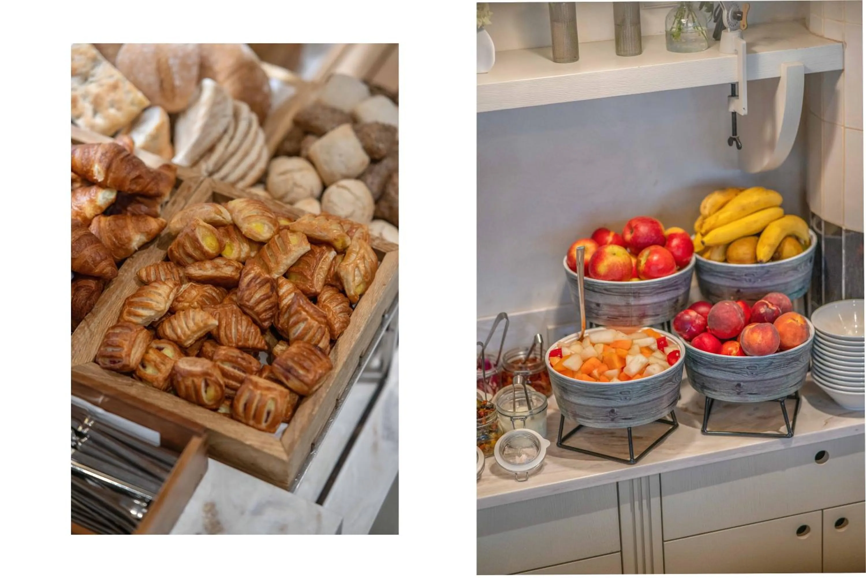 Food and drinks in PURO Kraków Stare Miasto