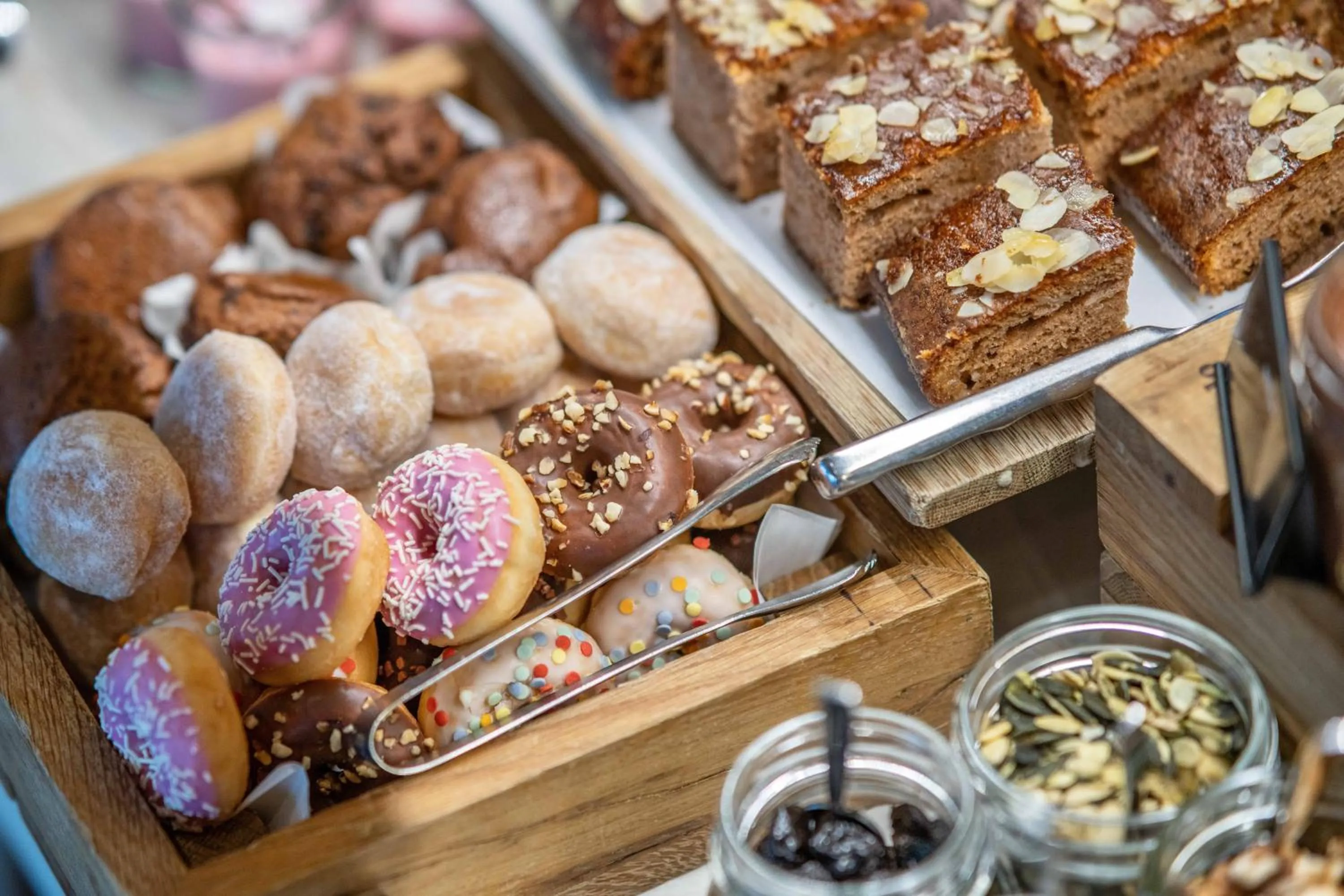 Food and drinks in PURO Kraków Stare Miasto