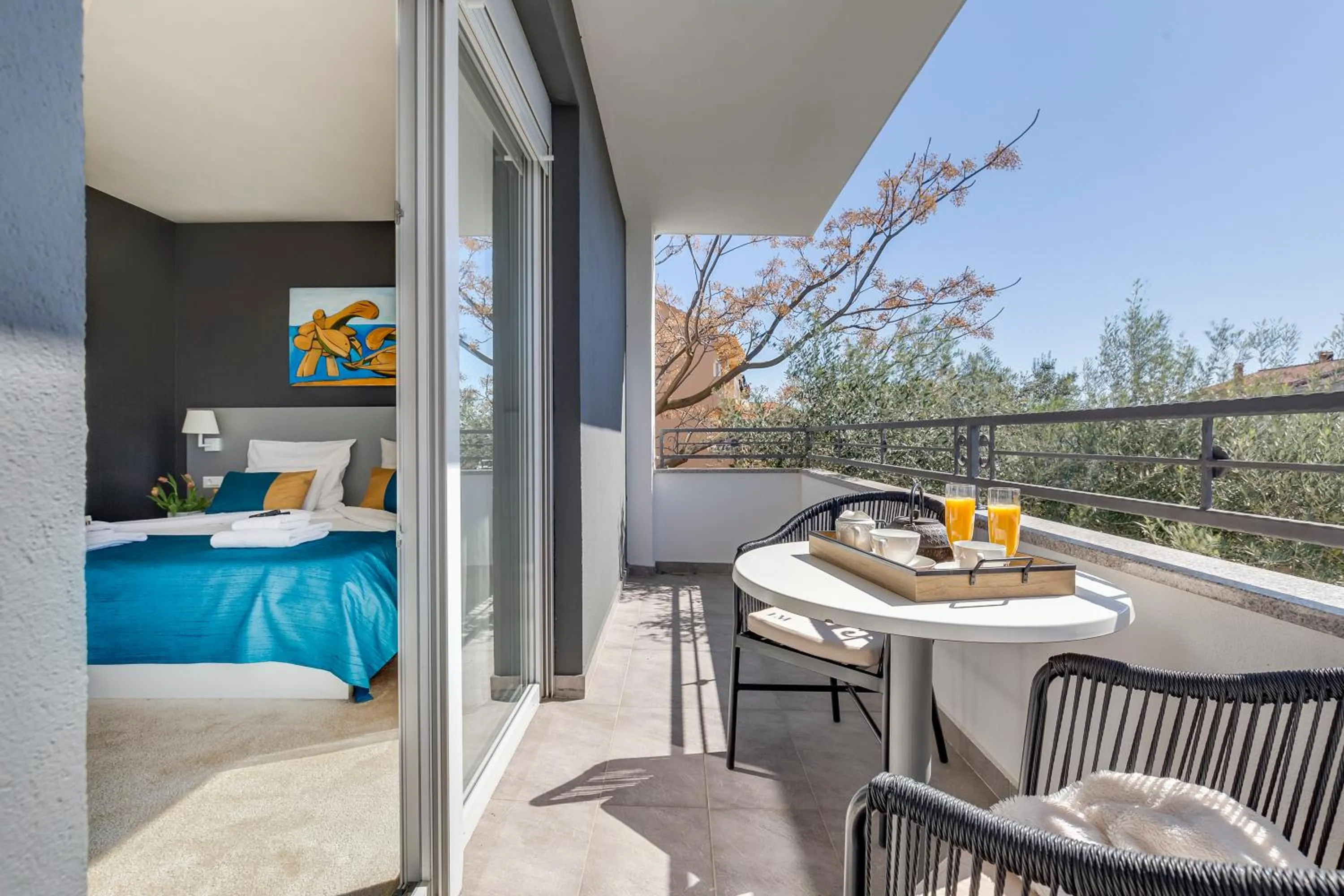 Balcony/Terrace in Villa Liburnum