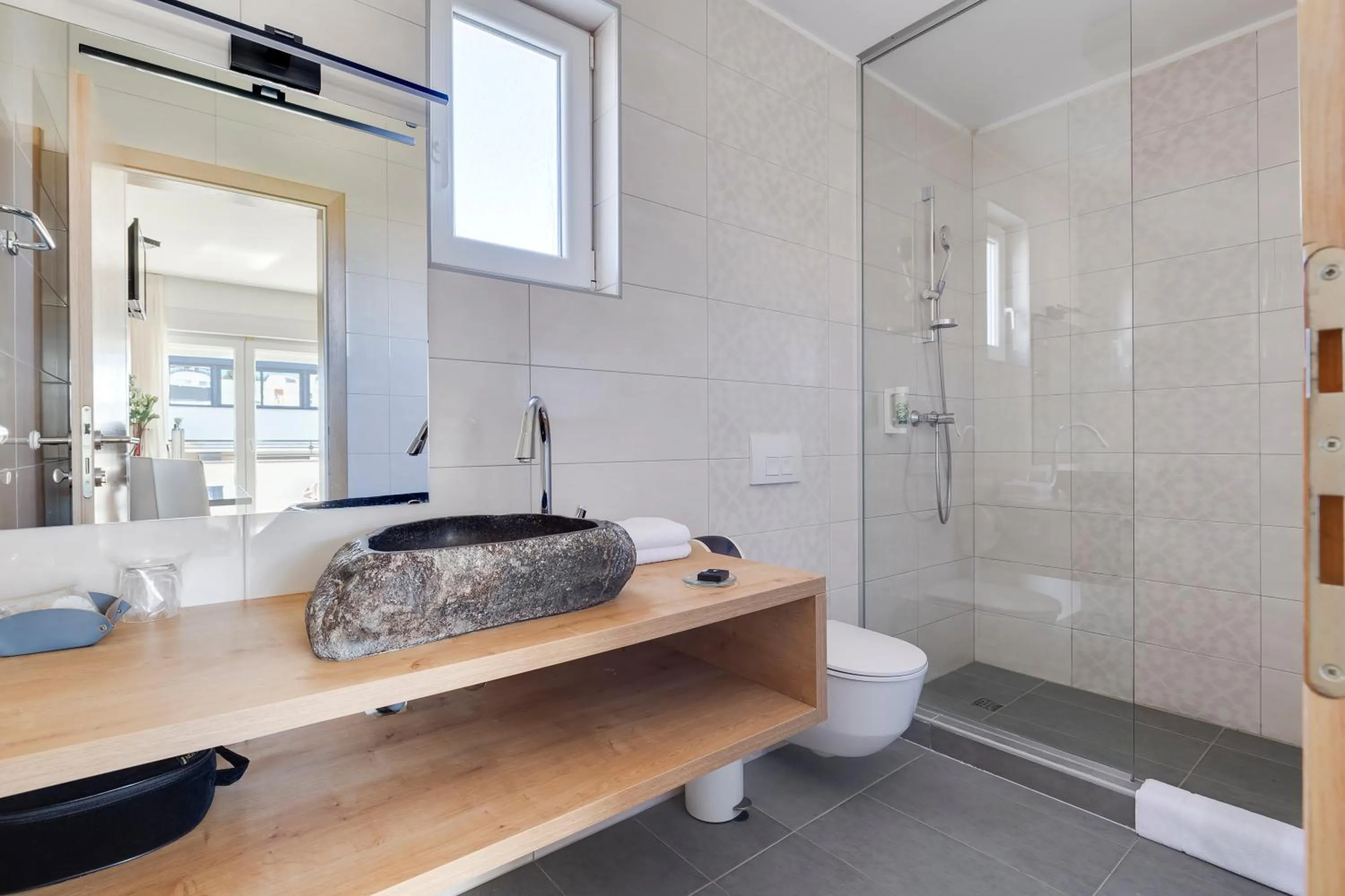 Toilet in Villa Liburnum