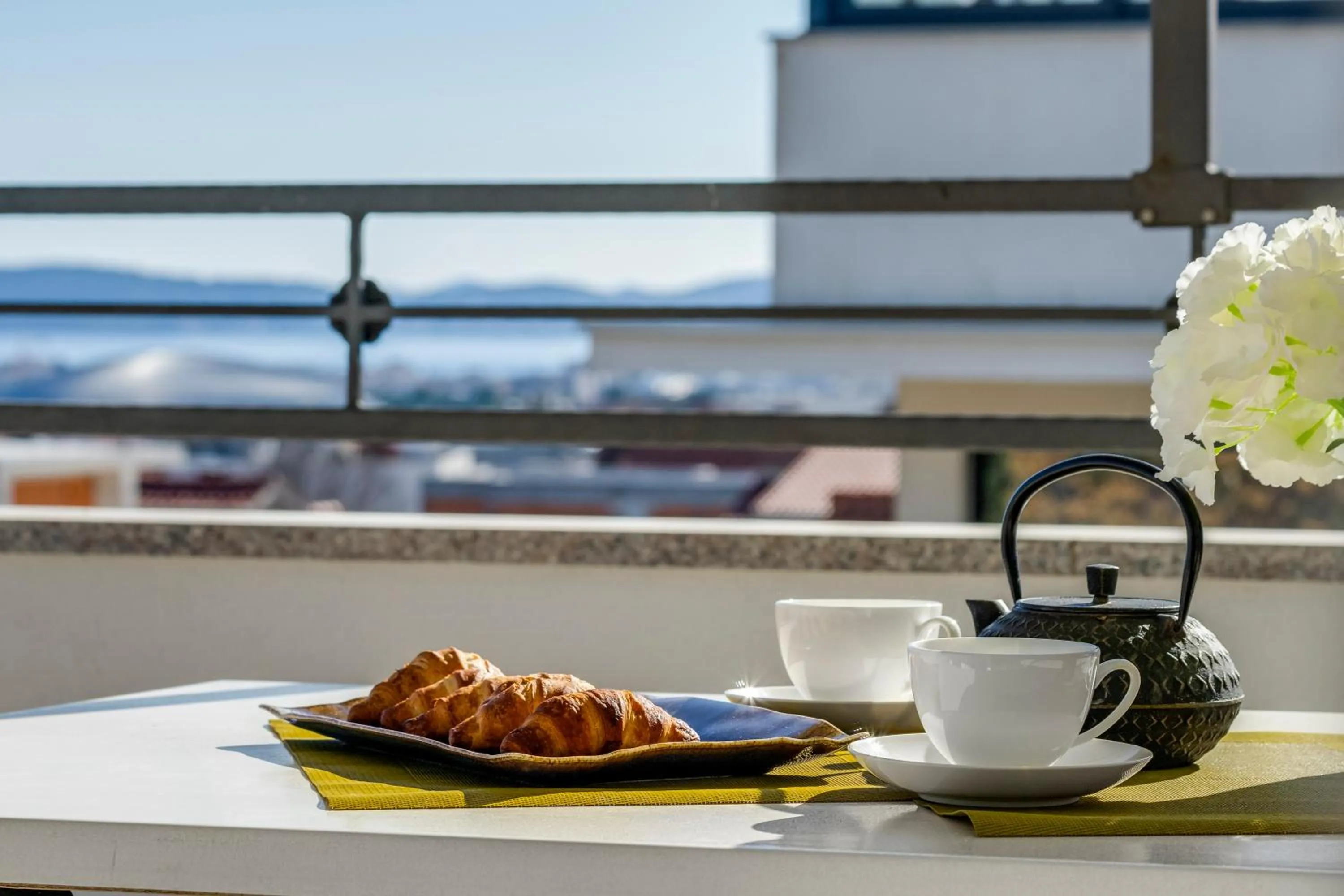 Balcony/Terrace in Villa Liburnum
