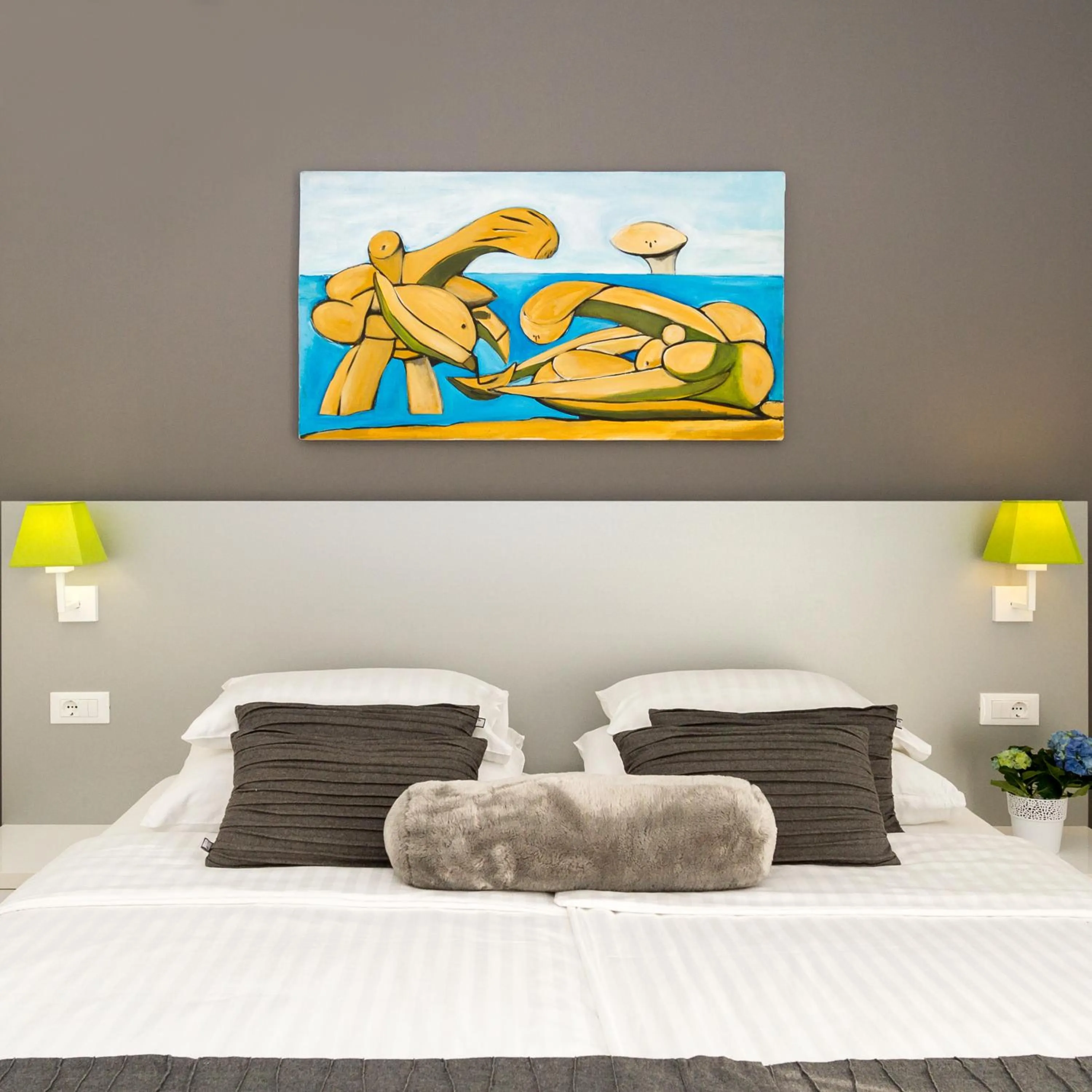 Photo of the whole room, Bed in Villa Liburnum