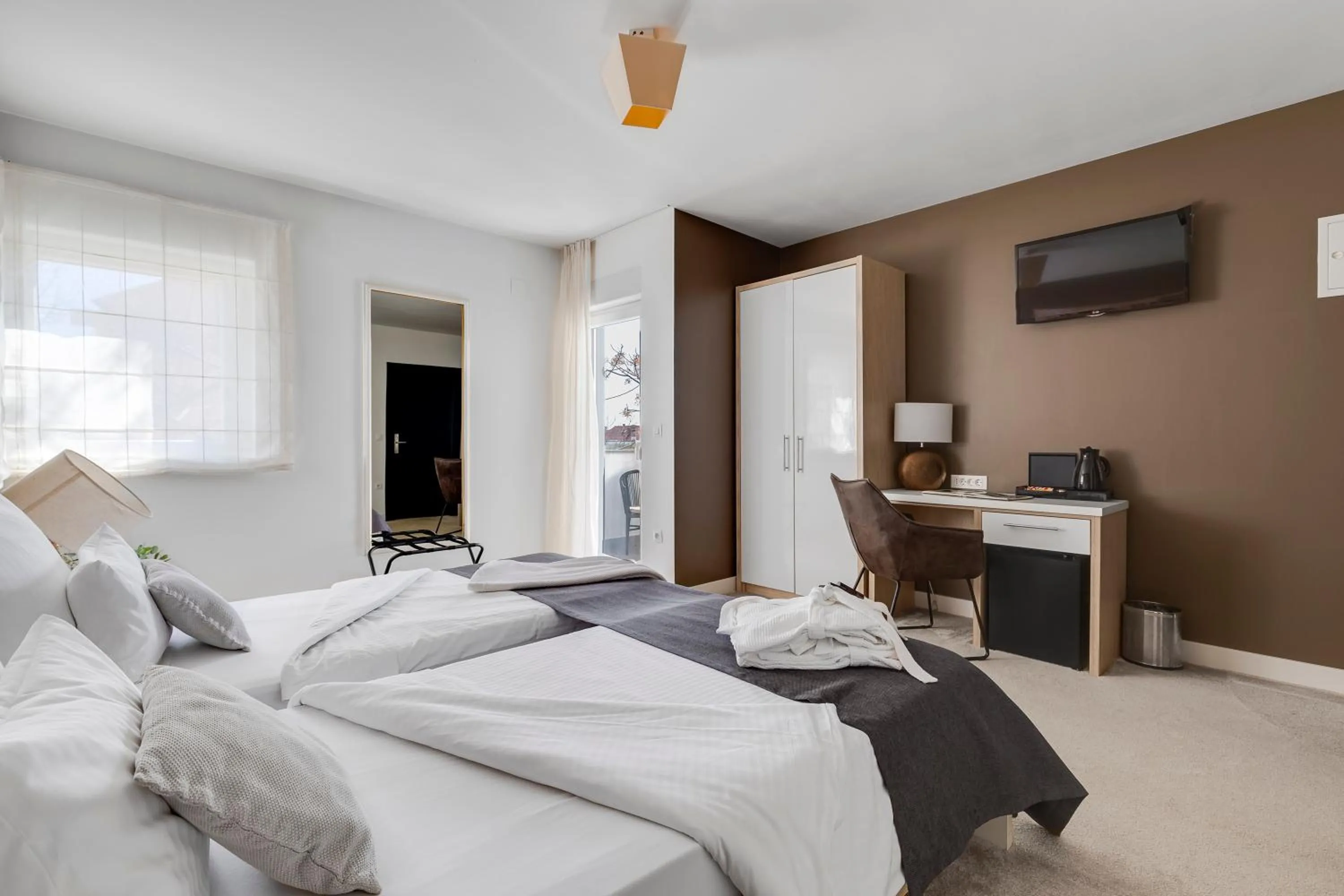 Photo of the whole room, Bed in Villa Liburnum