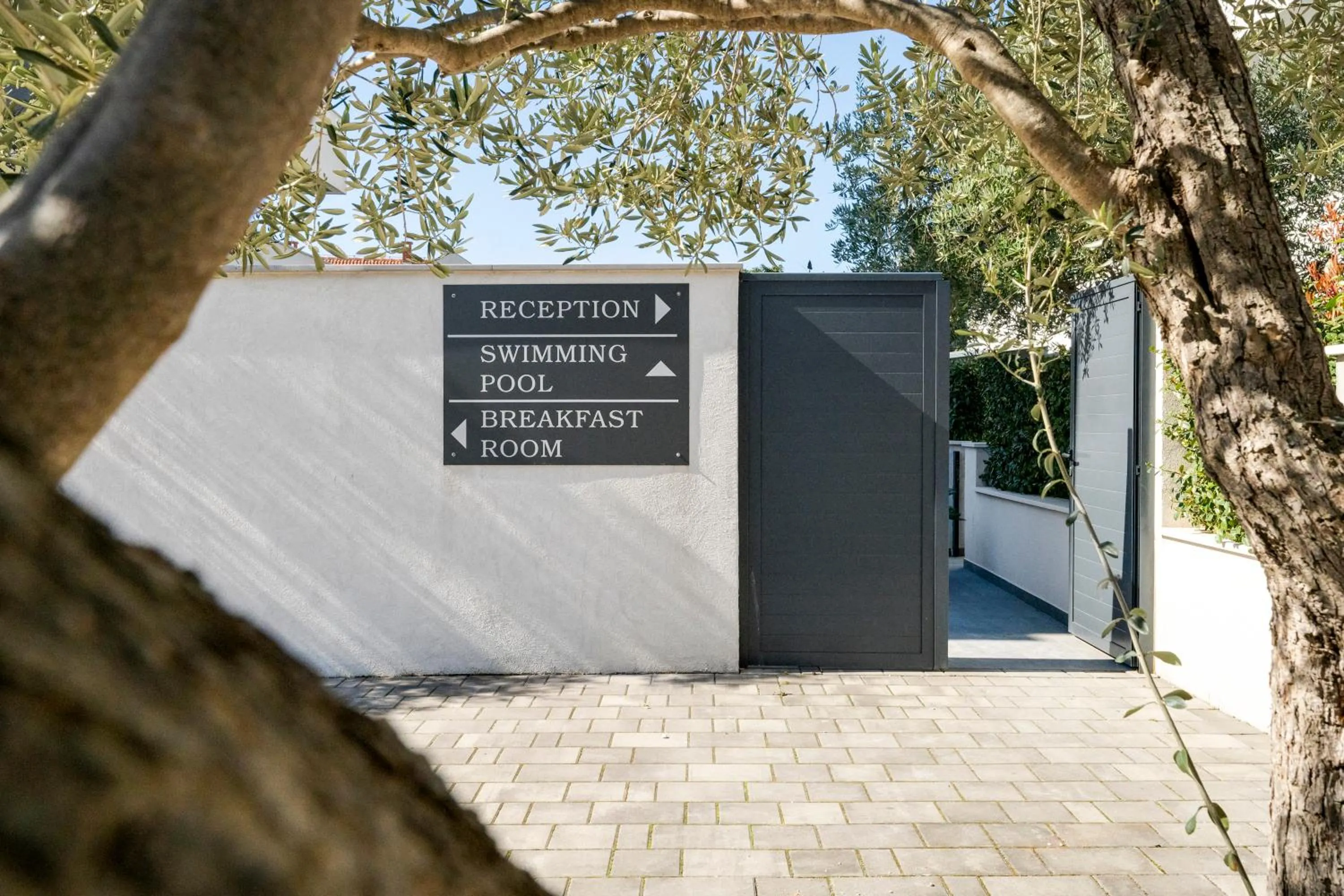 Street view in Villa Liburnum