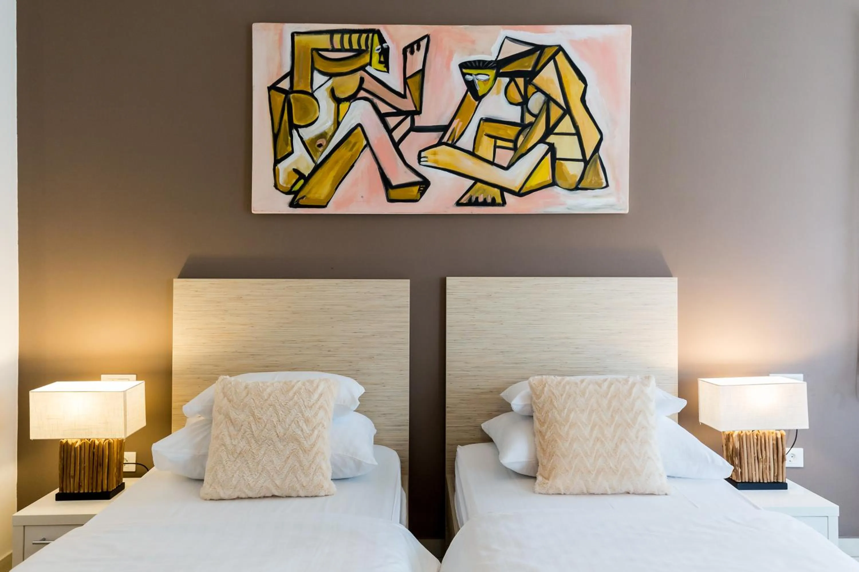 Photo of the whole room, Bed in Villa Liburnum