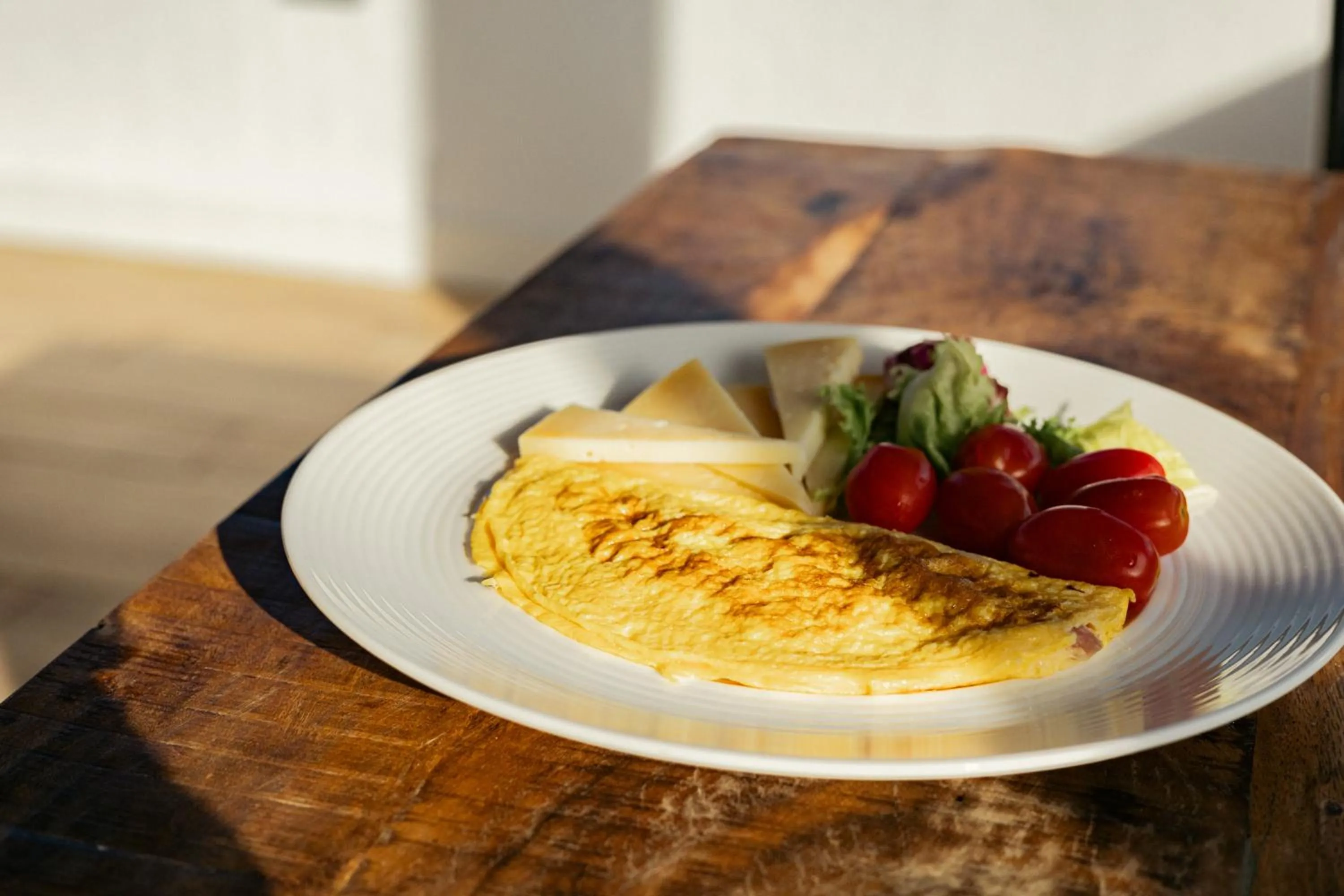 Breakfast in Villa Liburnum