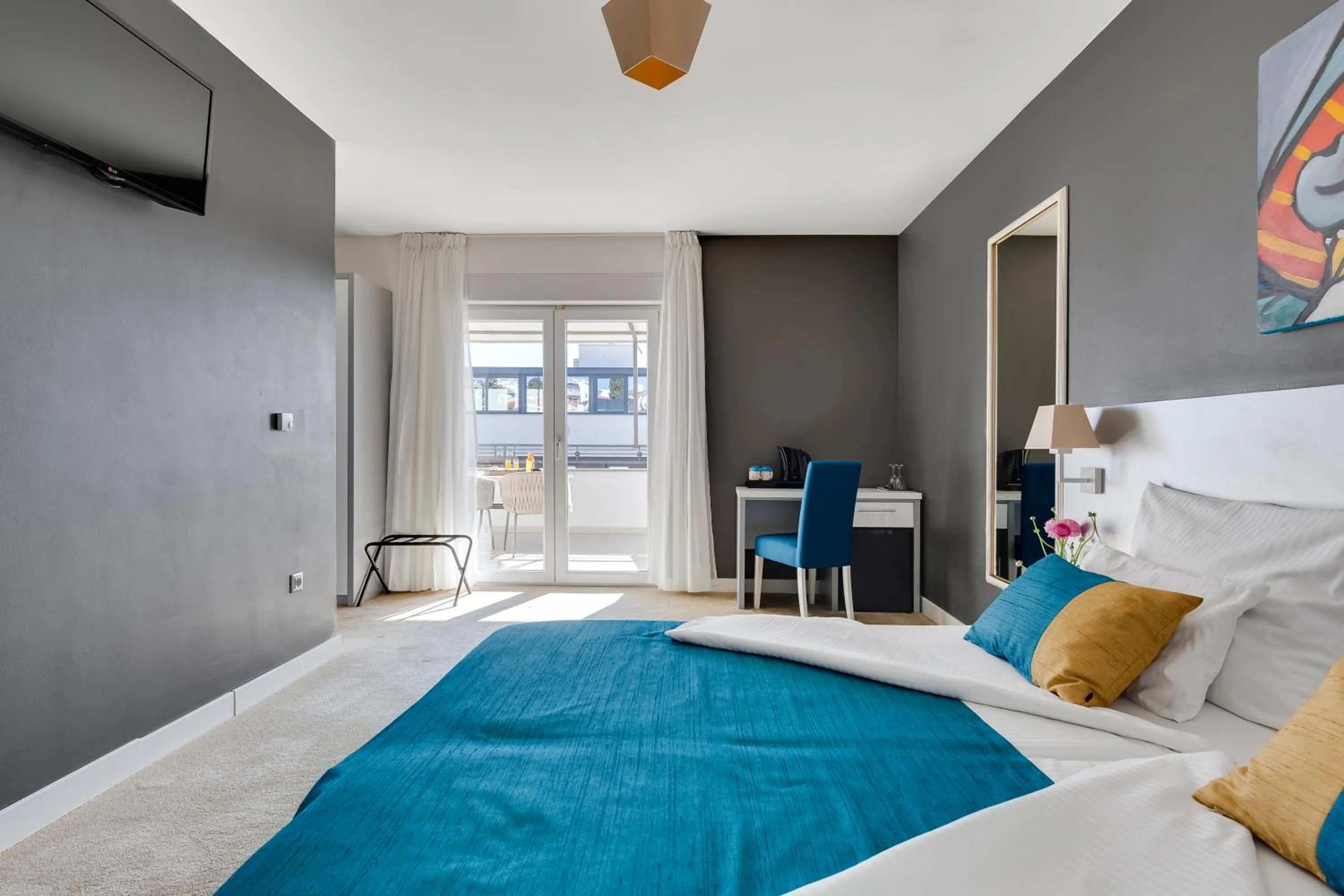 Photo of the whole room, Bed in Villa Liburnum