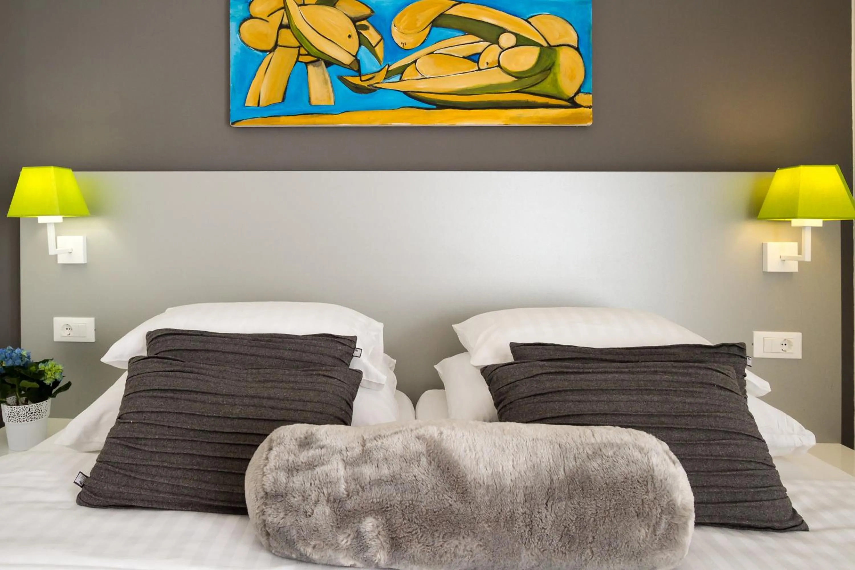 Photo of the whole room, Bed in Villa Liburnum