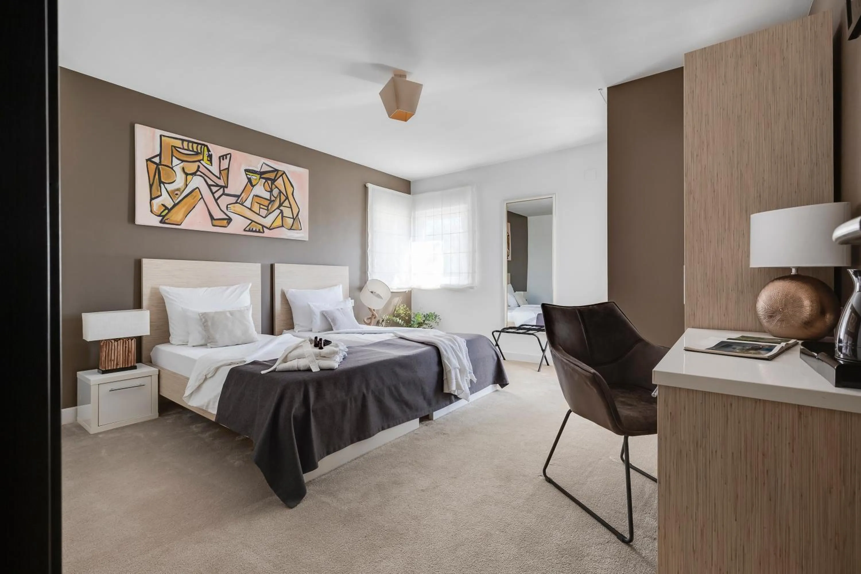 Photo of the whole room, Bed in Villa Liburnum