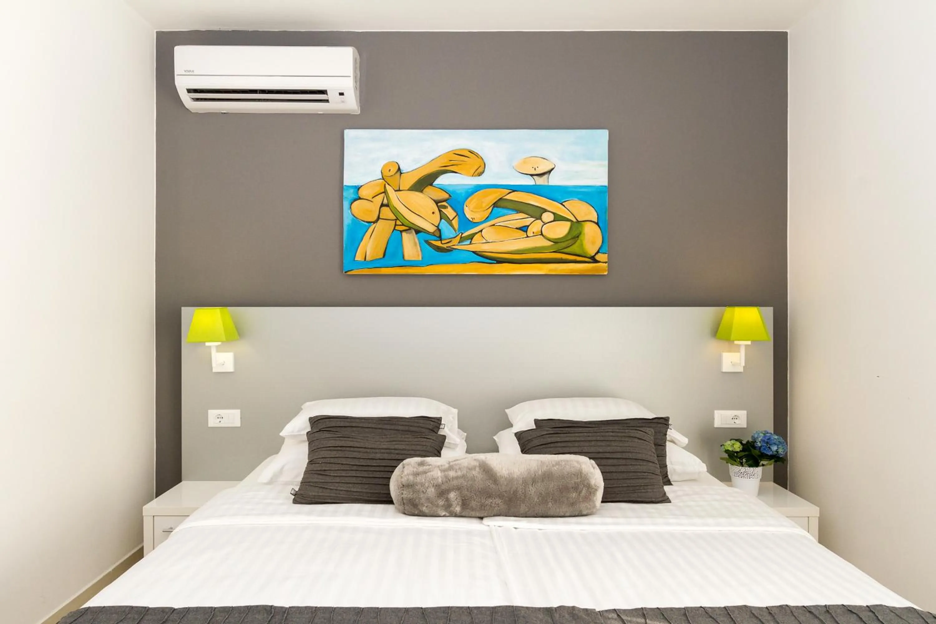 Photo of the whole room, Bed in Villa Liburnum