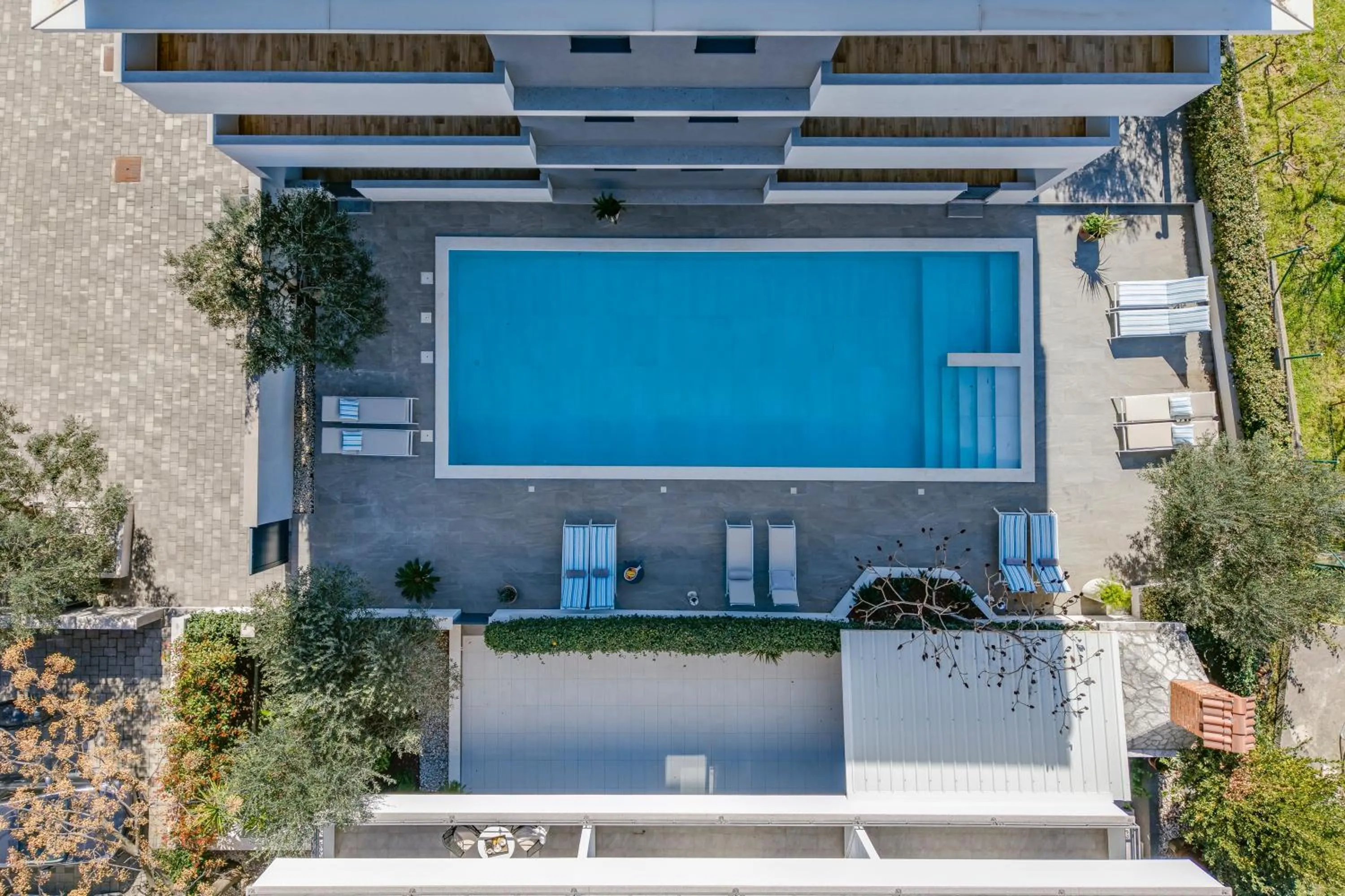 Property building in Villa Liburnum