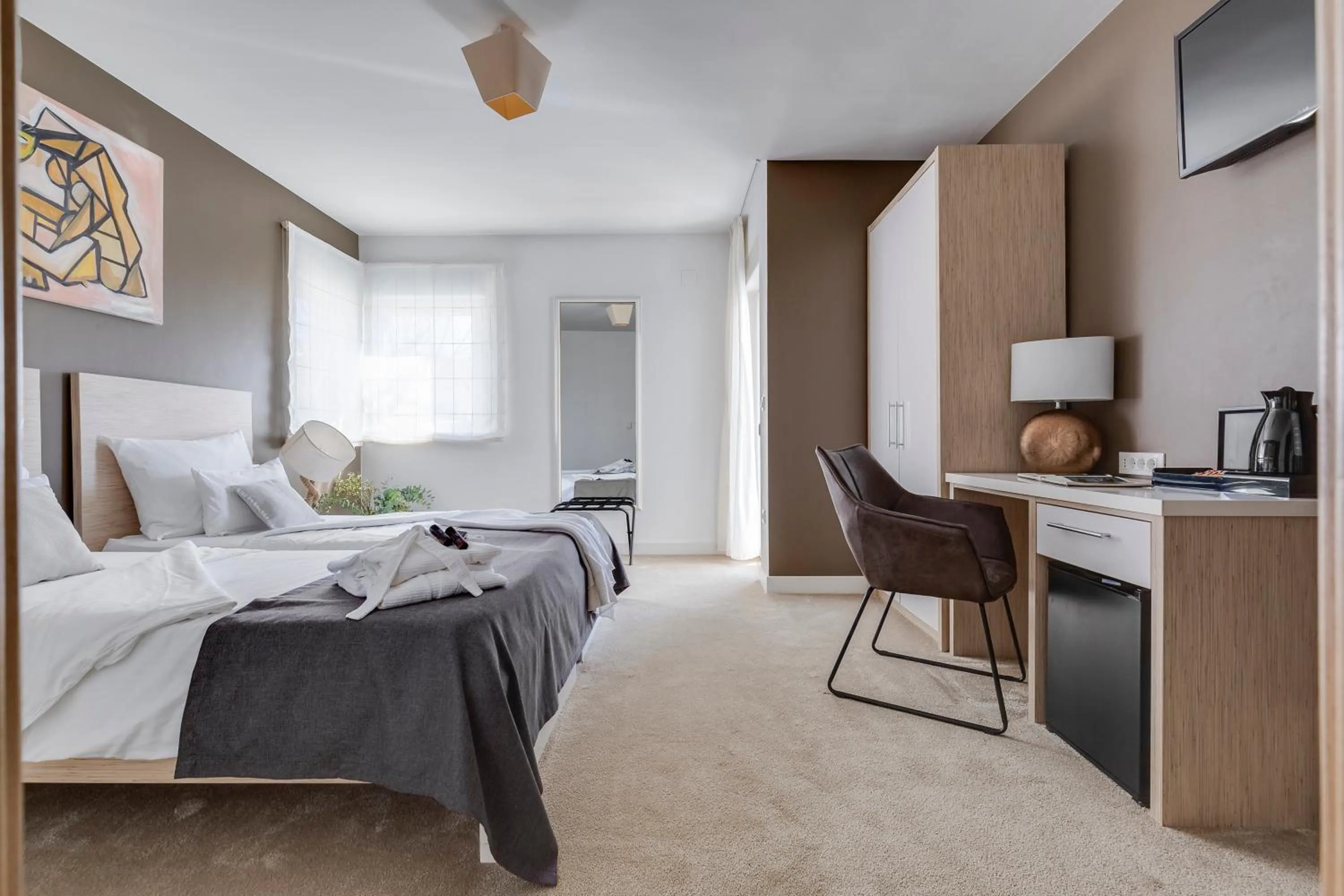 Photo of the whole room, Bed in Villa Liburnum