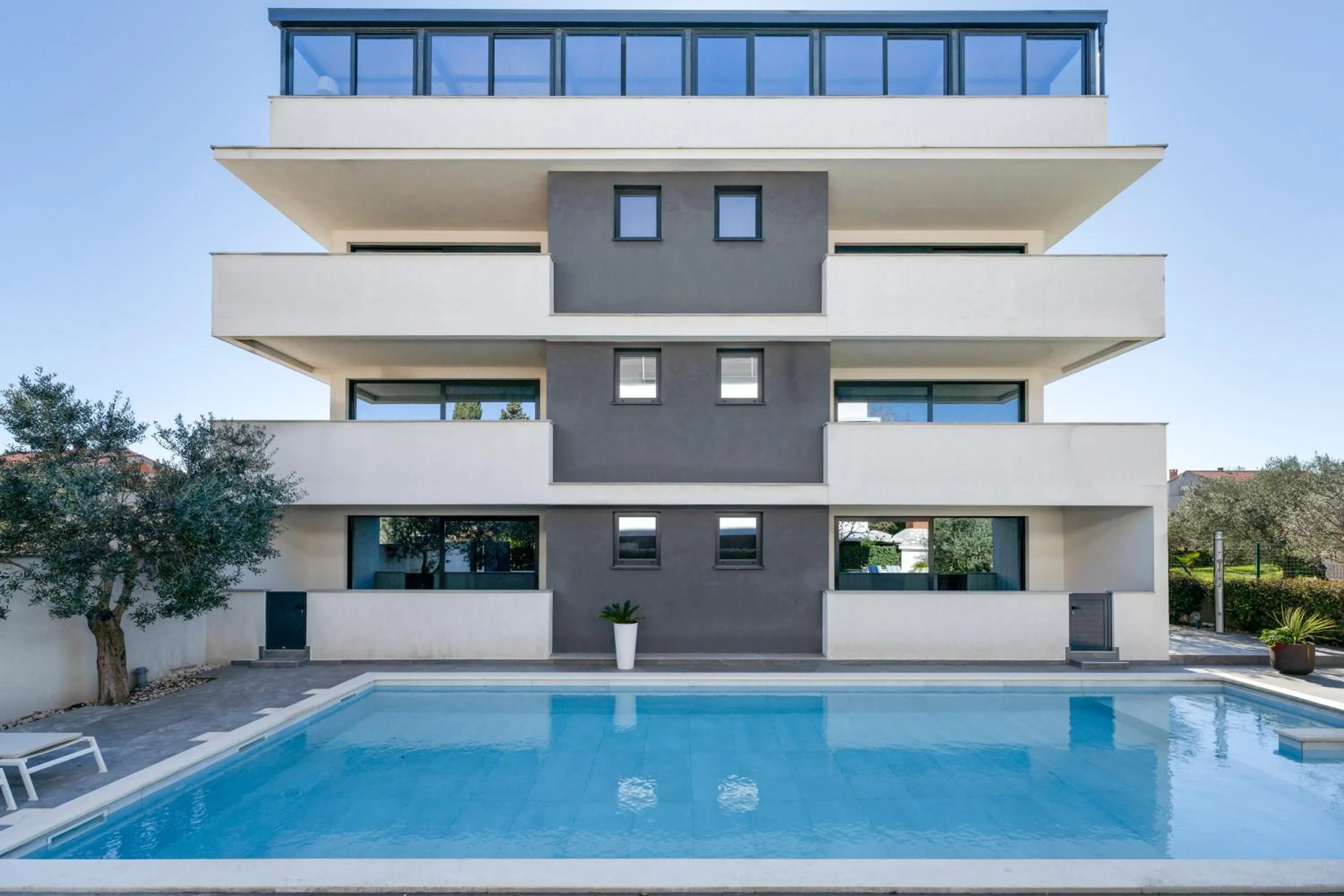 Property building in Villa Liburnum