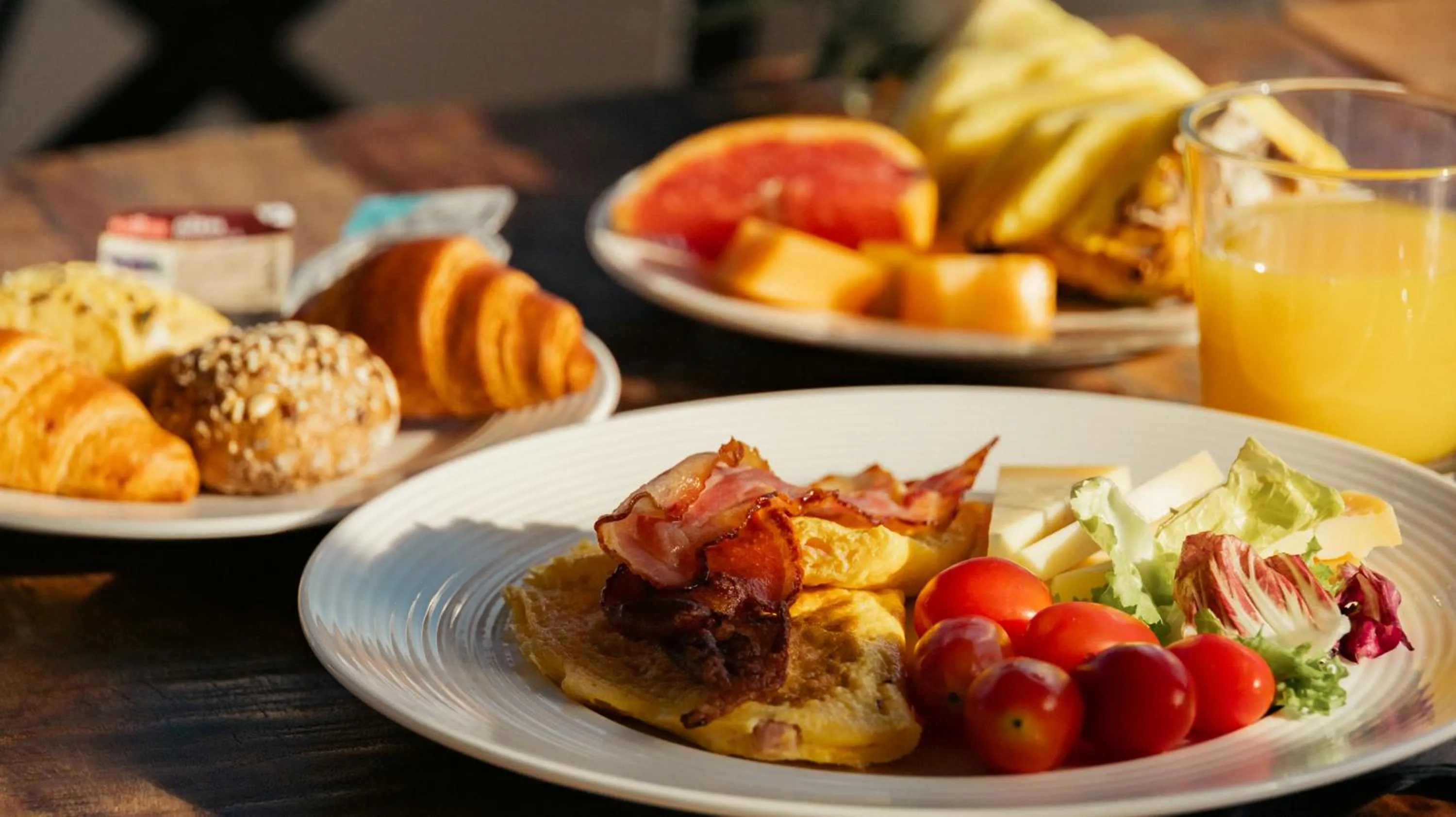 Breakfast in Villa Liburnum