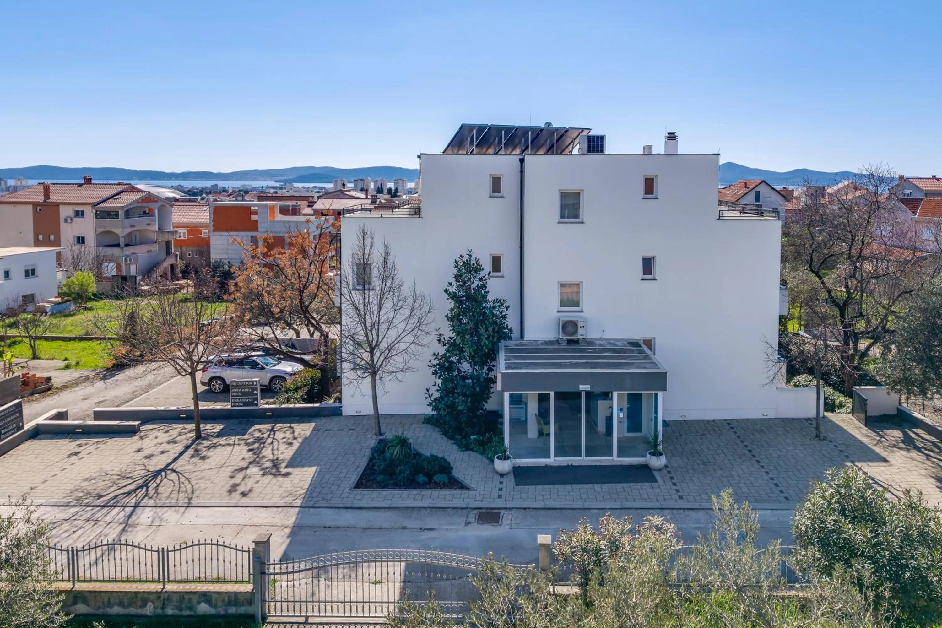 Property building in Villa Liburnum